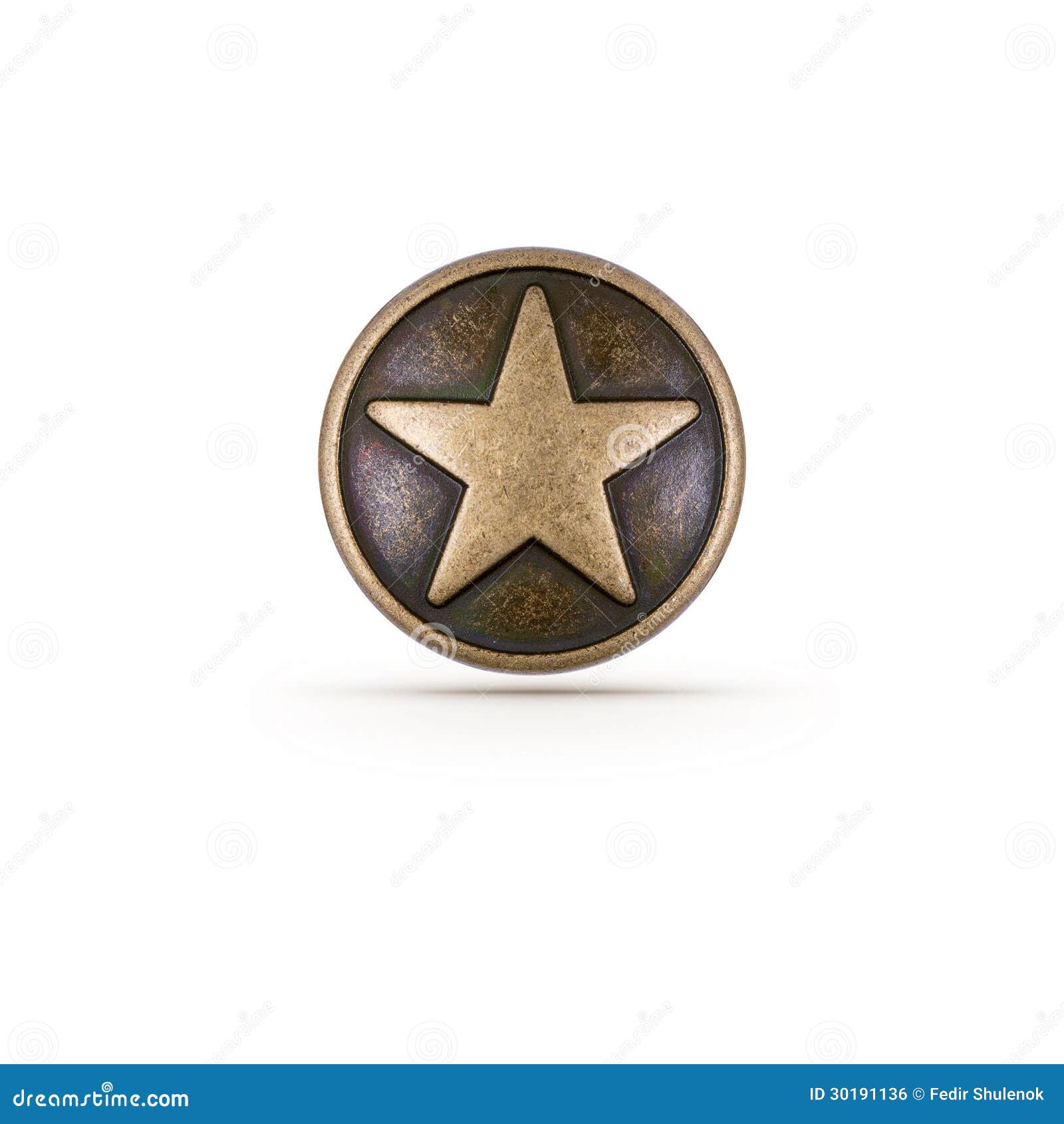 Bronze star symbol stock photo. Image of iron, shape 30191136
