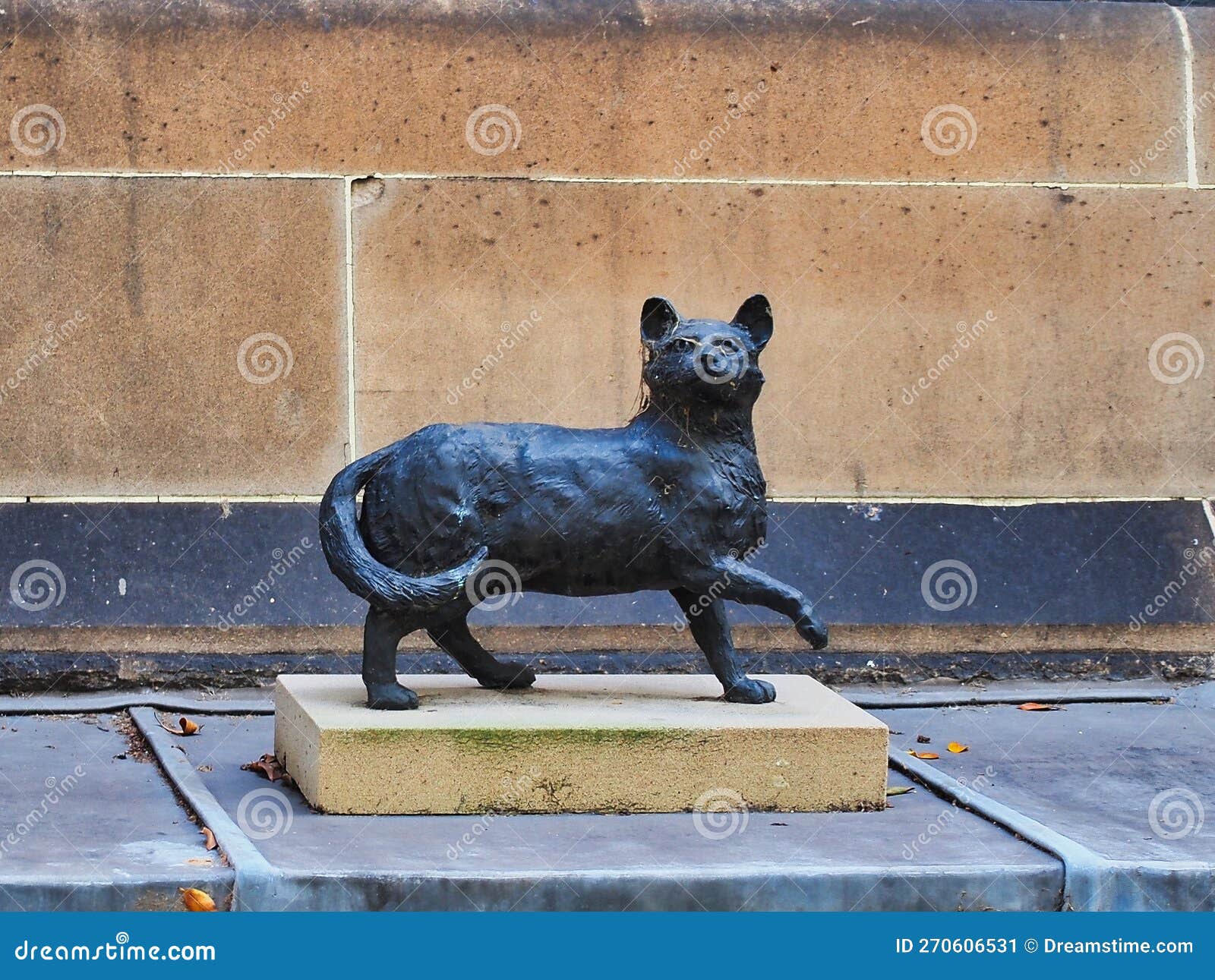 Statue Of Matthew Flinders, Sydney, Australia Editorial Image ...