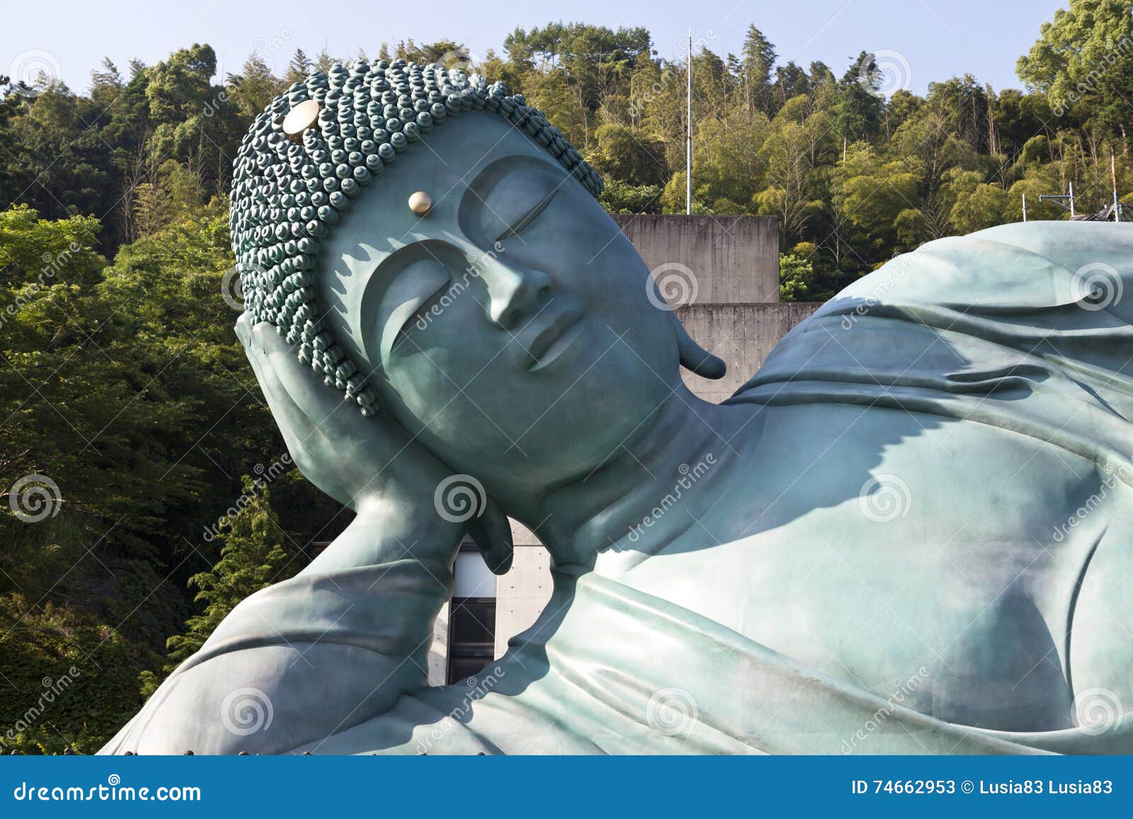 The Bronze Statue Of Reclining Buddha State At Nanzoin Temple In Sasaguri Fukuoka Japan This Is The Bigest Lying Statue In The Stock Image Image Of Monument Artistic The Bronze Statue Of Reclining Buddha State At Nanzoin Temple In Sasaguri Fukuoka Japan This Is The Bigest Lying Statue In The Stock Image Image Of Monument Artistic