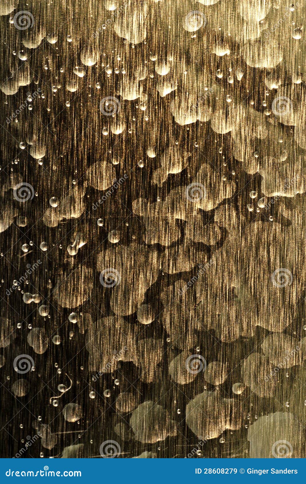 bronze streaked water pattern background