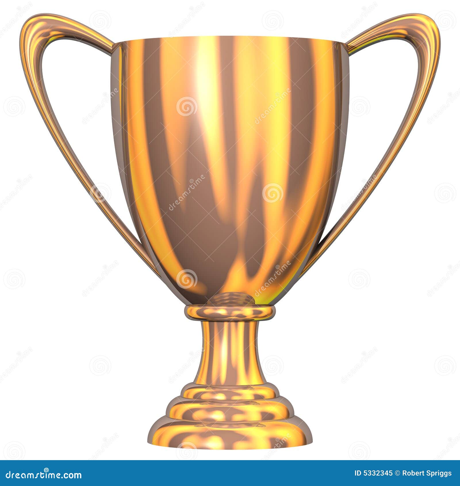 Bronze Trophy Royalty Free Stock Photo Image 5332345