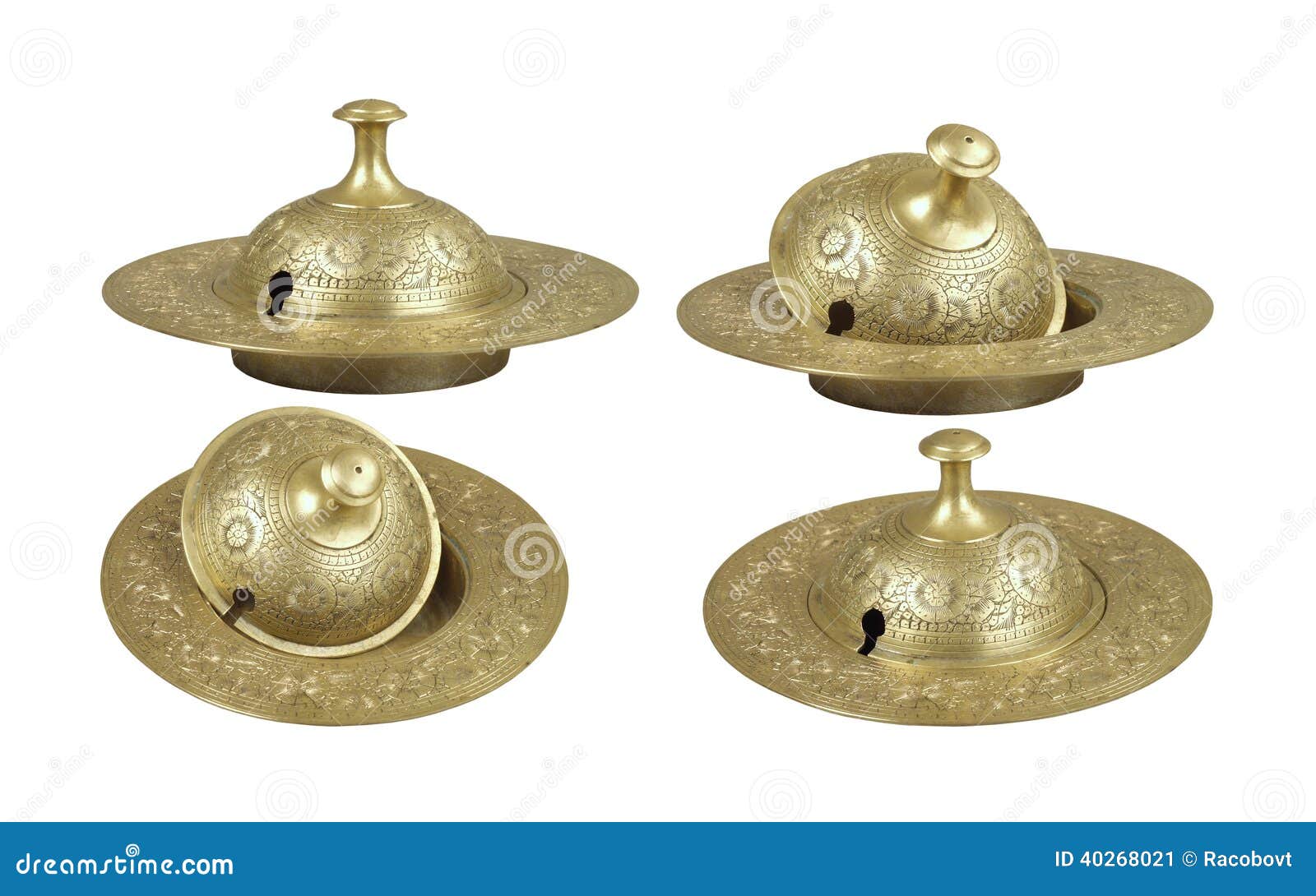 Bronze vintage butter dish stock image. Image of decorative 40268021
