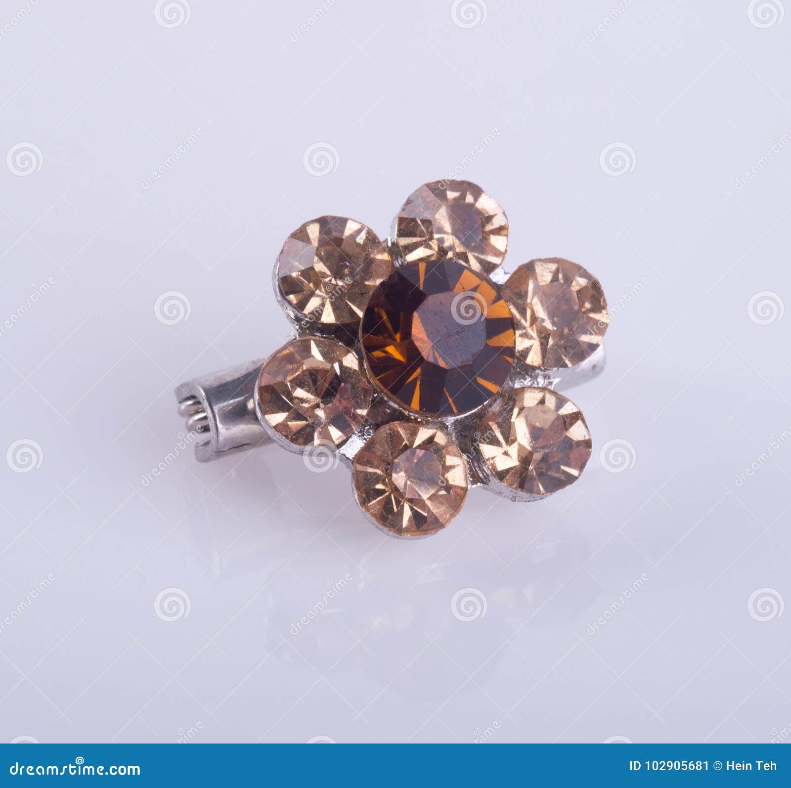 Brooch. Brooch on the Background Stock Image Image of luxury, gold