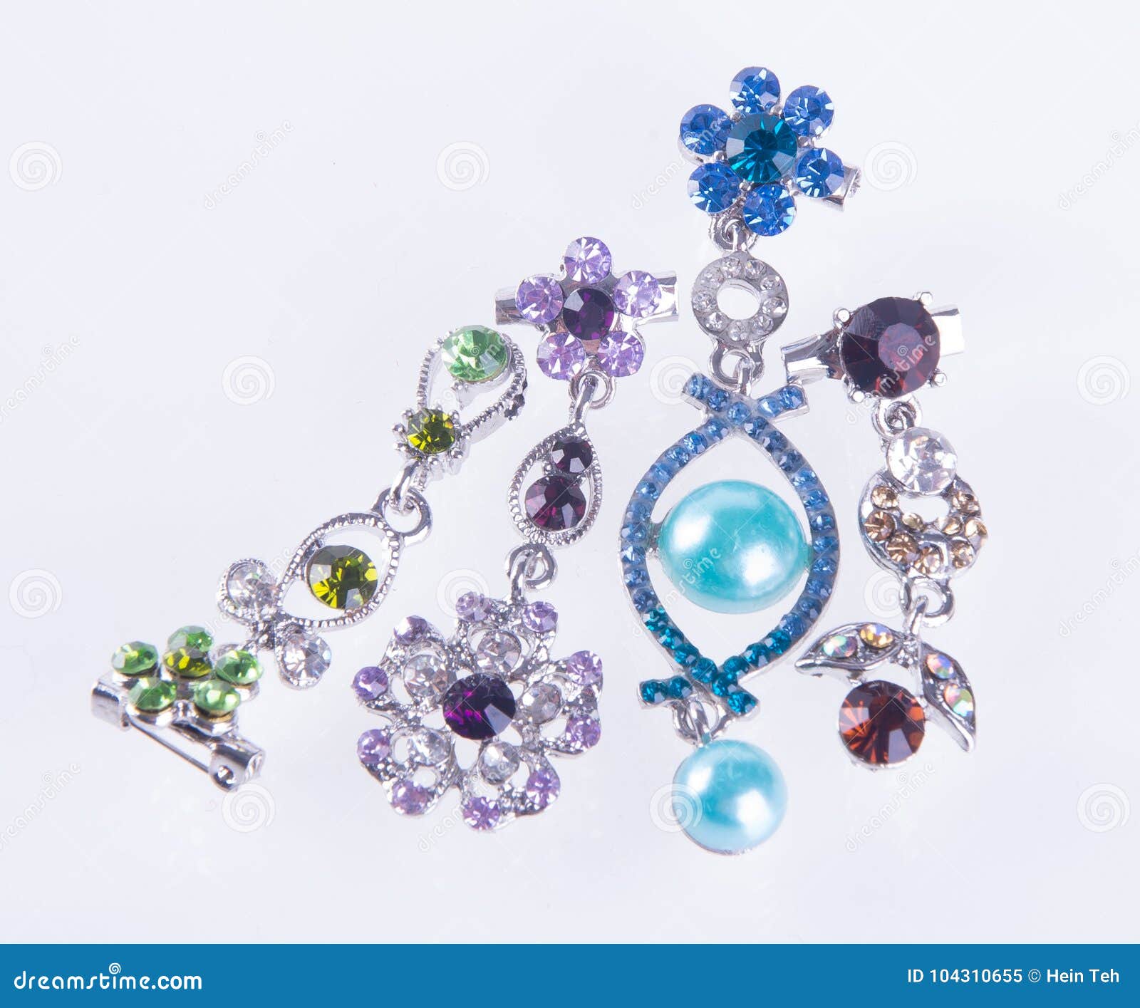 Brooch. Brooch on the Background Stock Image Image of butterfly