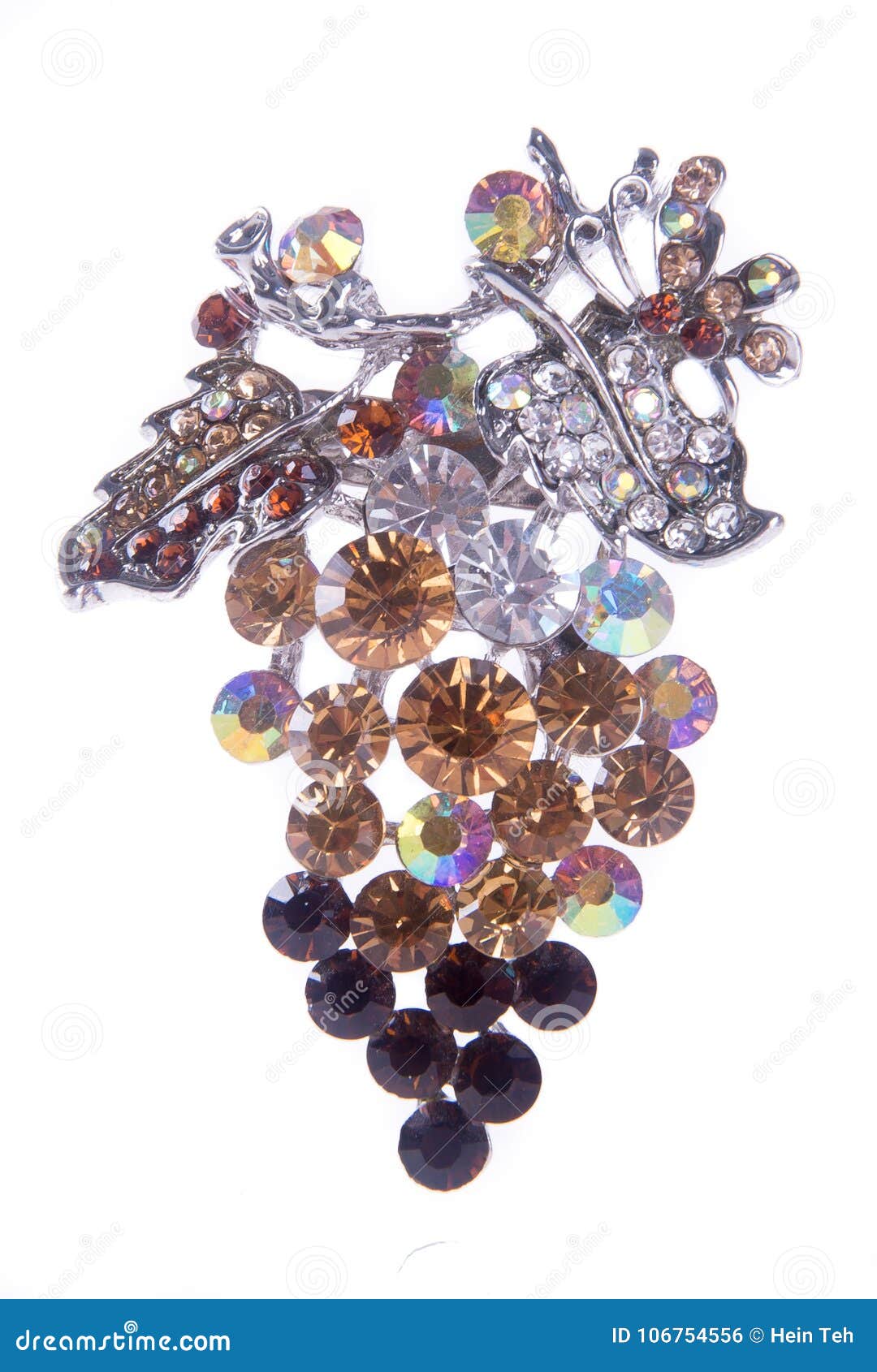 Brooch. Brooch on the Background Stock Photo Image of jewelry, retro