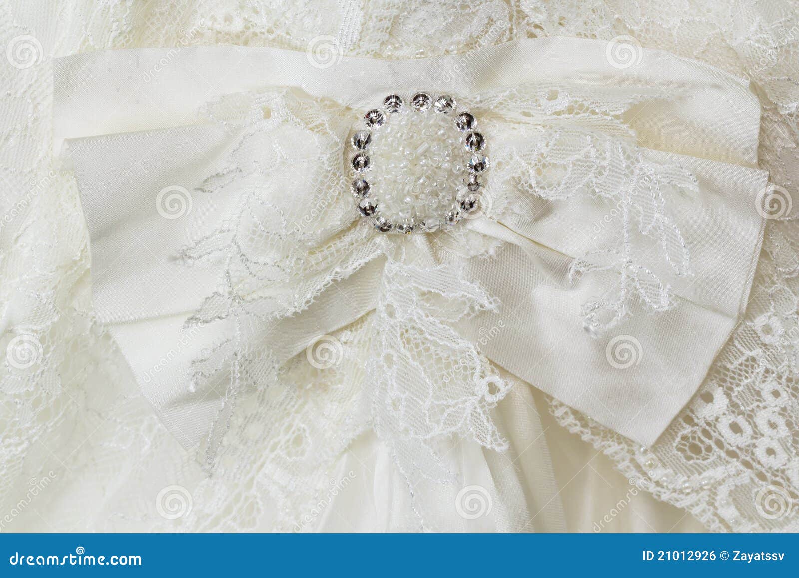 Brooch for a wedding dress stock photo. Image of beauty 21012926