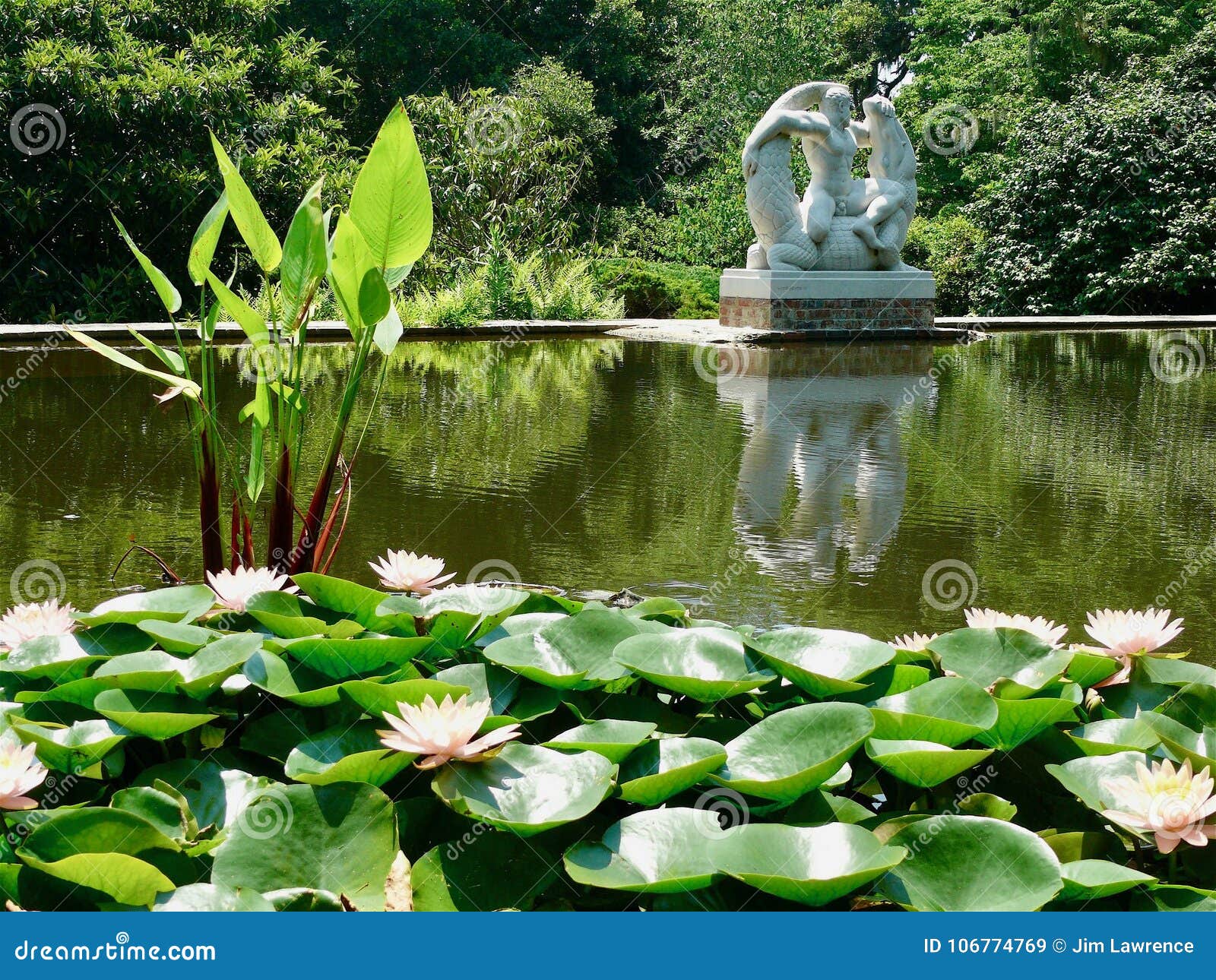 Brookgreen Gardens Murrells Inlet S C Editorial Stock Image