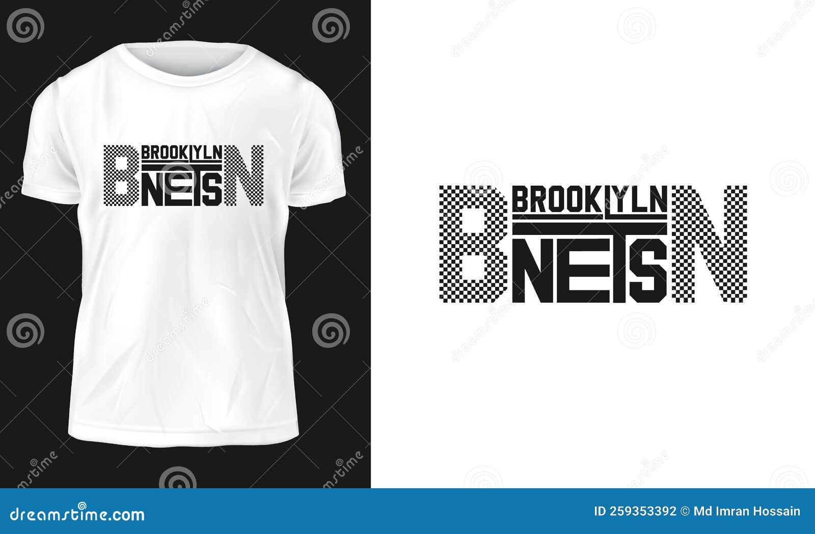 design brooklyn nets font