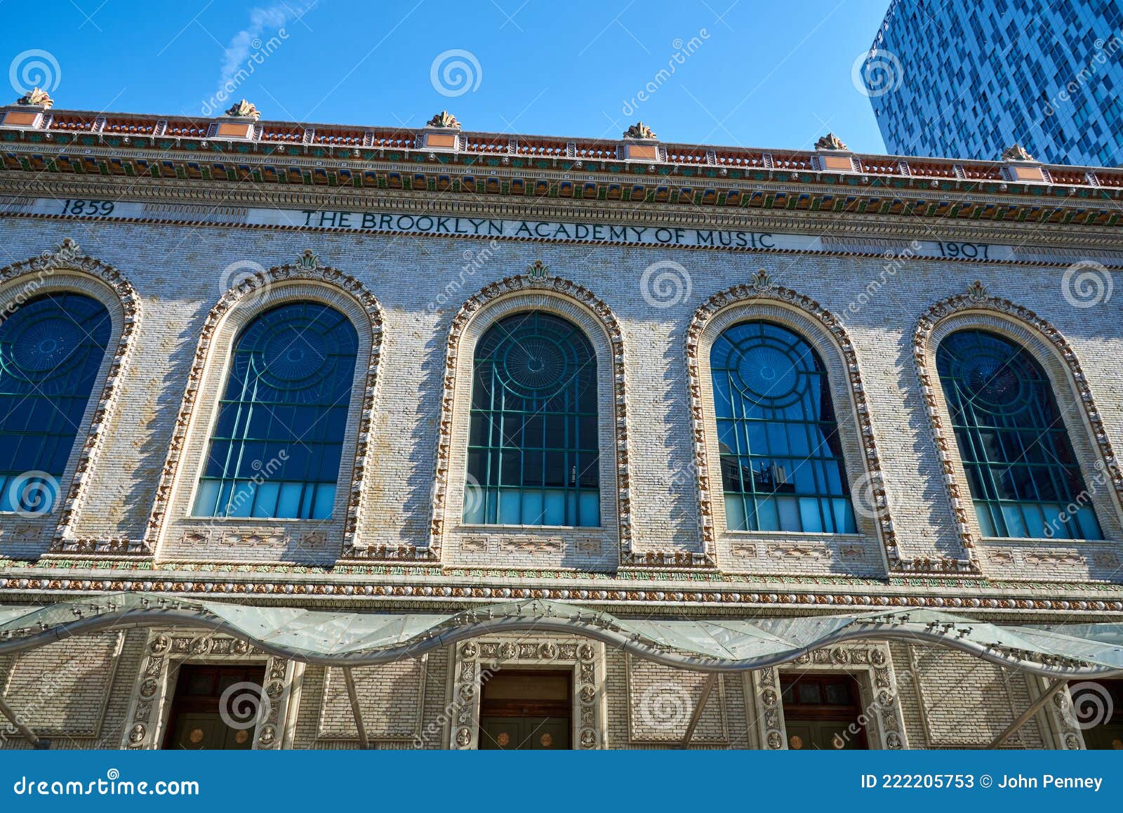 The Brooklyn Academy of Music the Peter Jay Sharp Building 1908 with