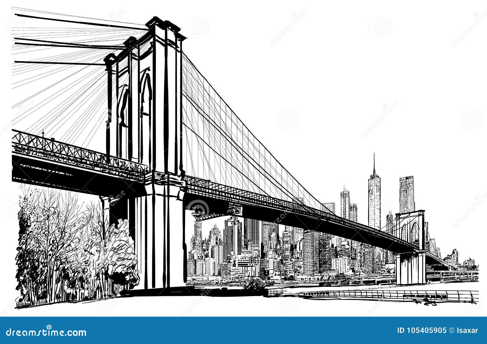 Brooklyn Bridge Stock Illustrations – 1,725 Brooklyn Bridge Stock  Illustrations, Vectors & Clipart - Dreamstime
