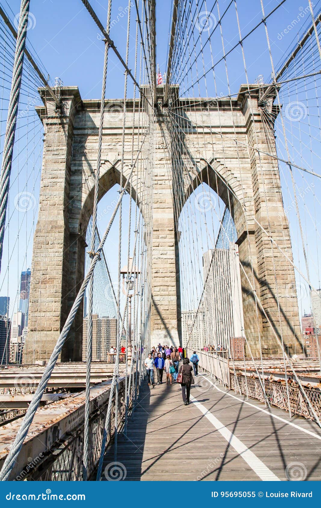 Brooklyn bridge picture spot