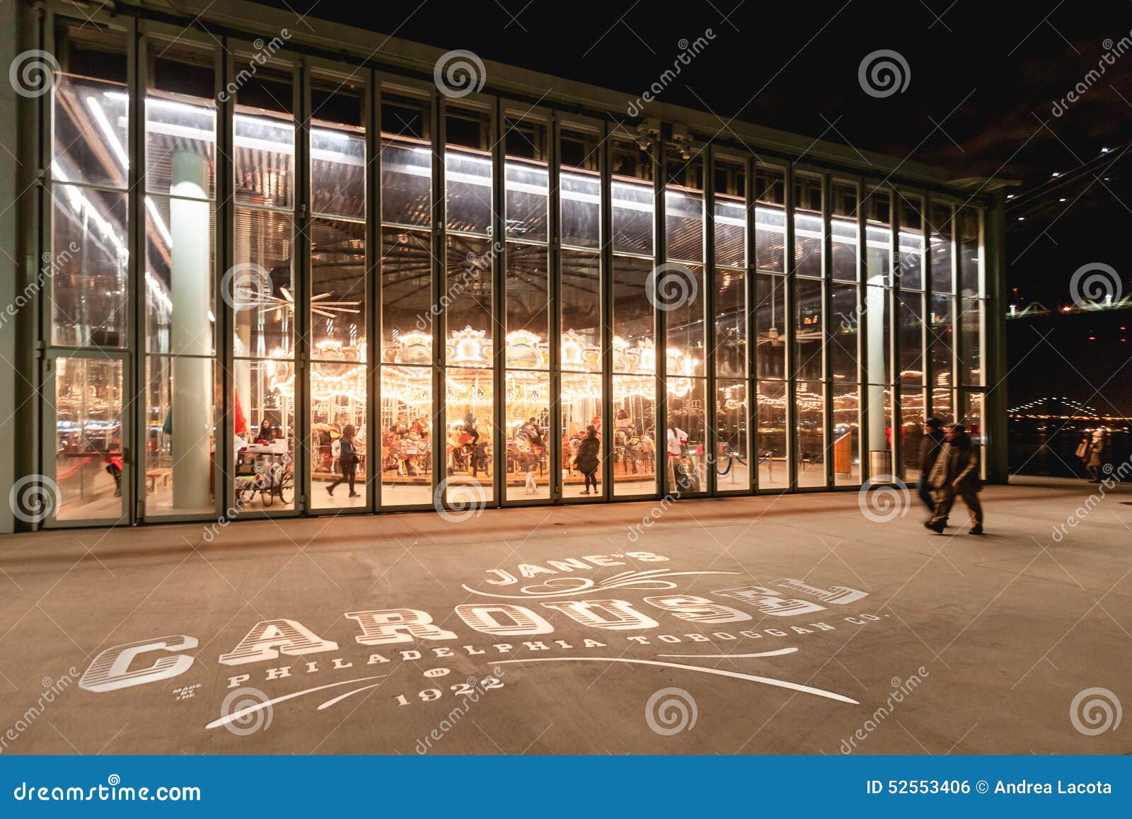 Brooklyn Carousel editorial photo. Image of united, carousel 52553406