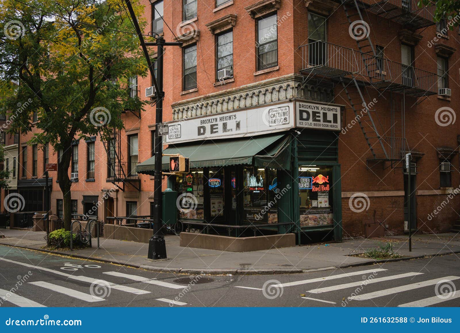 Brooklyn Heights Deli, Brooklyn, New York Editorial Stock Photo Image