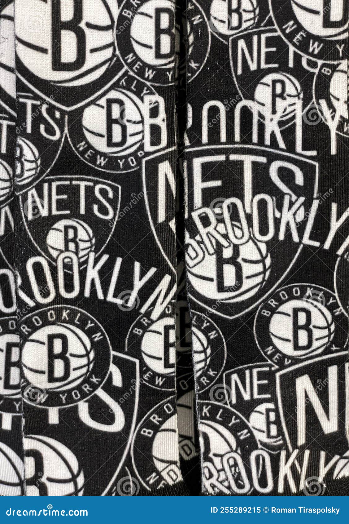 Brooklyn Nets socks editorial image. Illustration of team - 255289215
