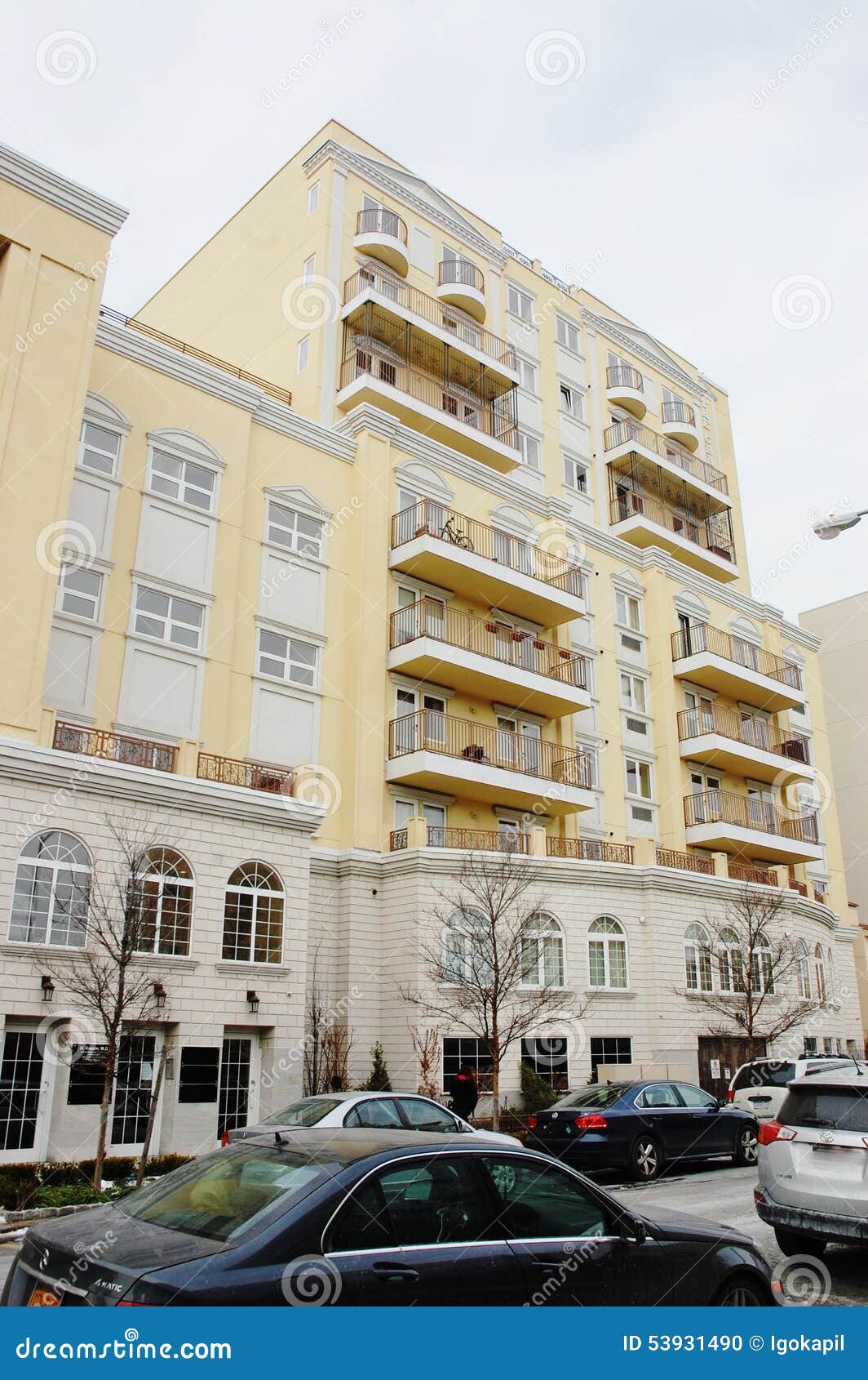 Brooklyn new york condos editorial image. Image of brooklyn 53931490