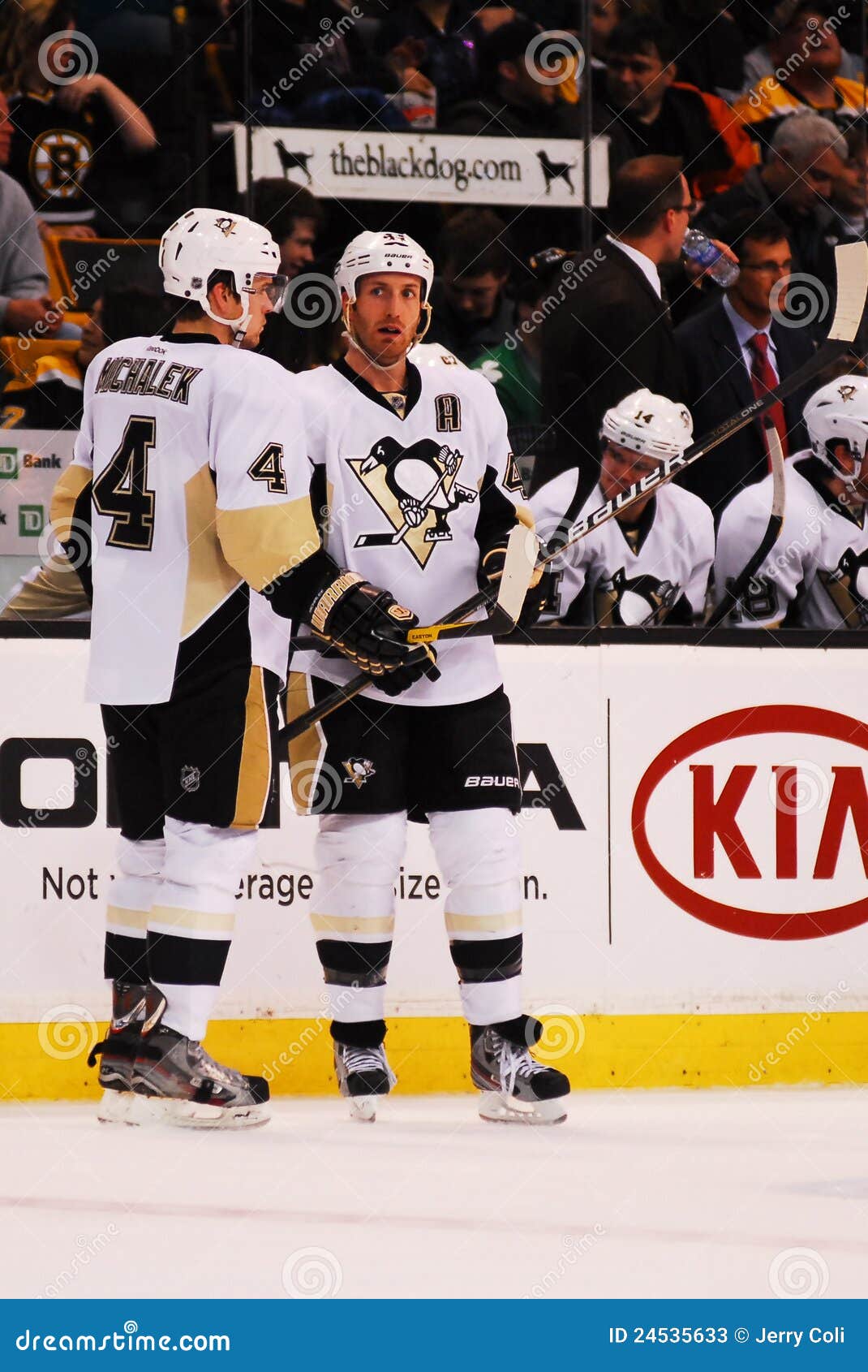 Brooks Orpik Pittsburgh Penguins Editorial Stock Photo Image of