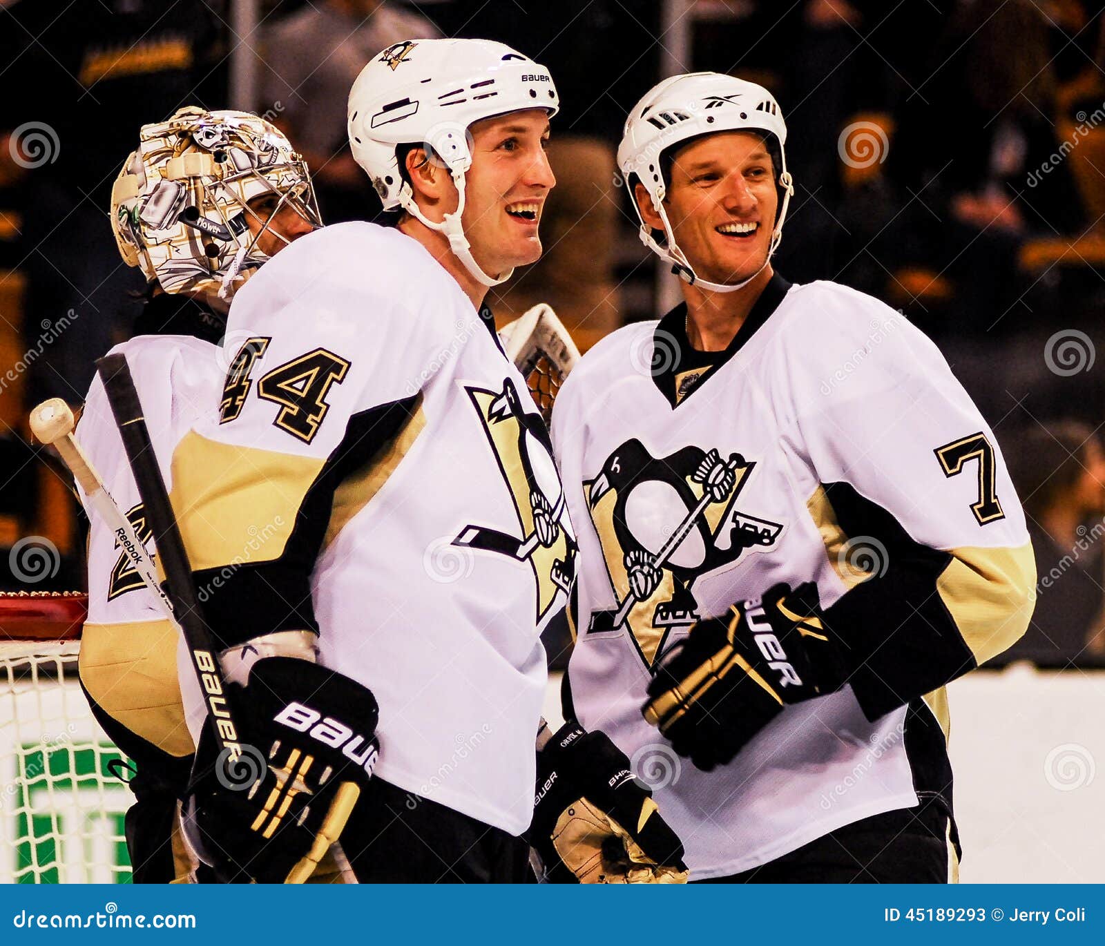 Brooks Orpik Pittsburgh Penguins Editorial Stock Photo Image of pads