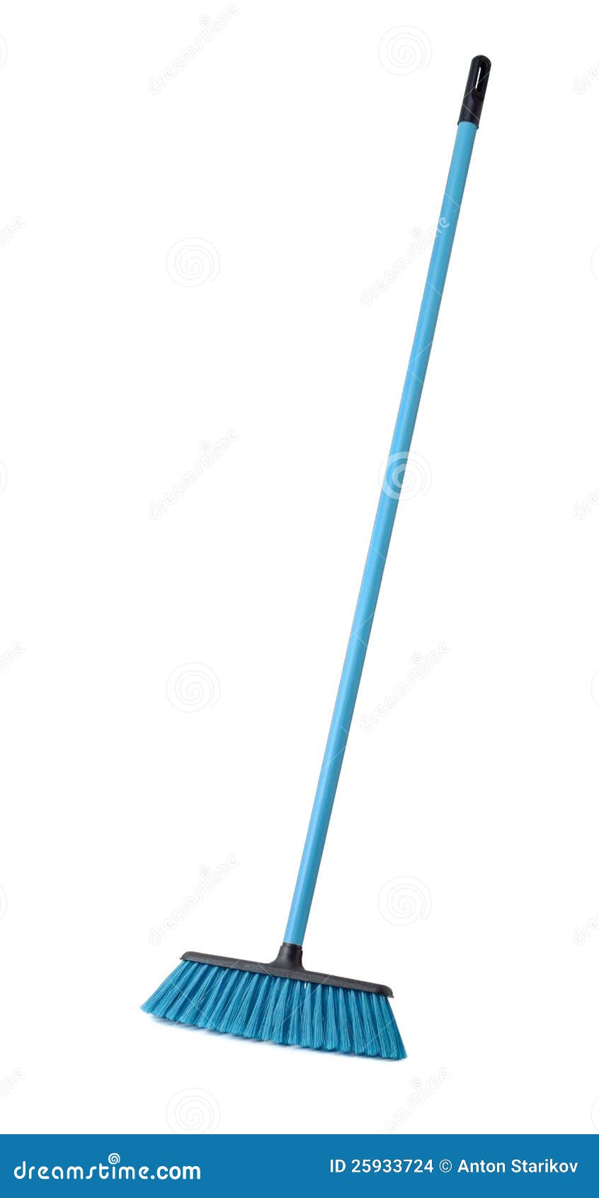 Broom stock photo. Image of isolated, color, dusting 25933724