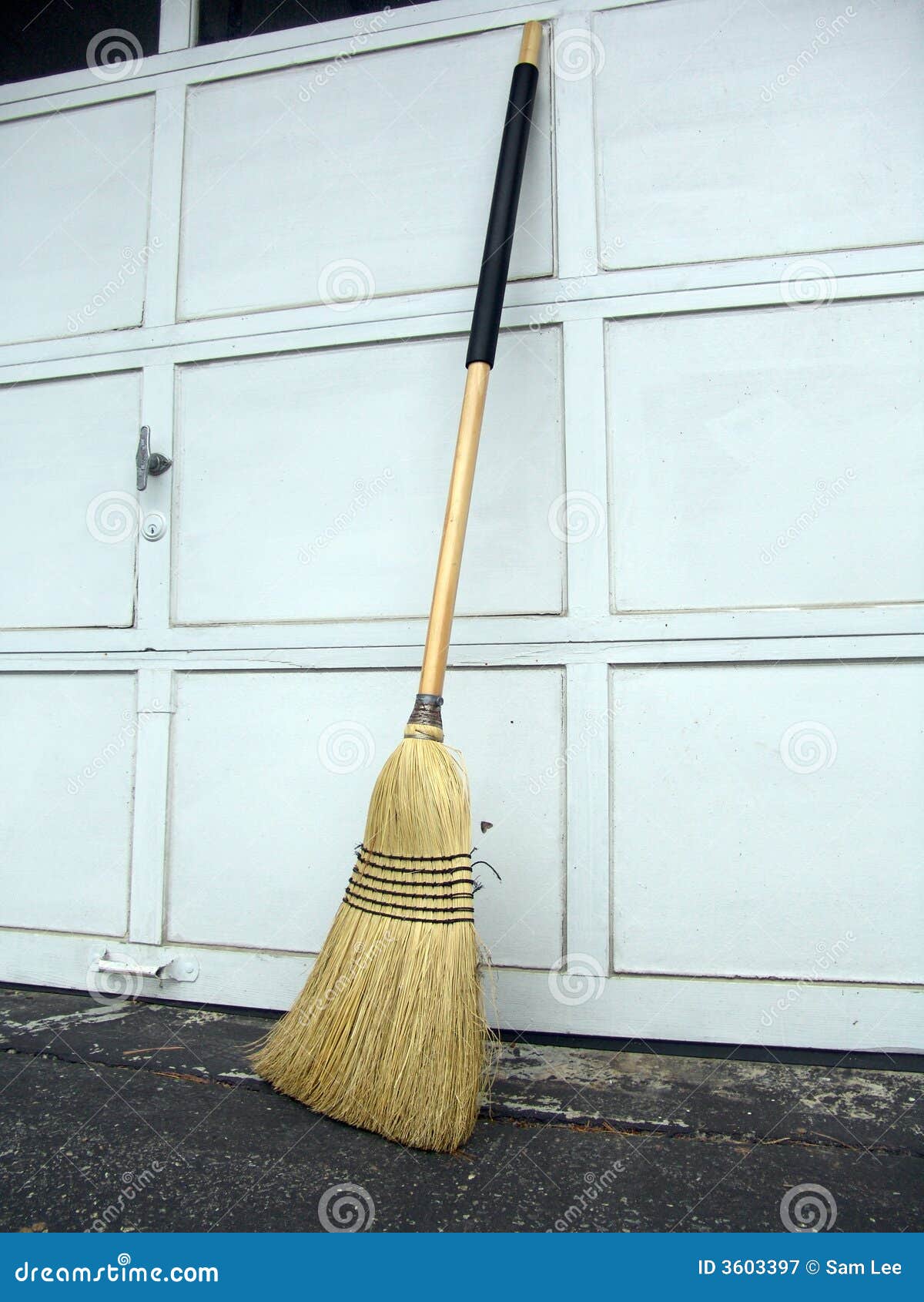 Broom stock image. Image of duty, grip, broom, manual 3603397