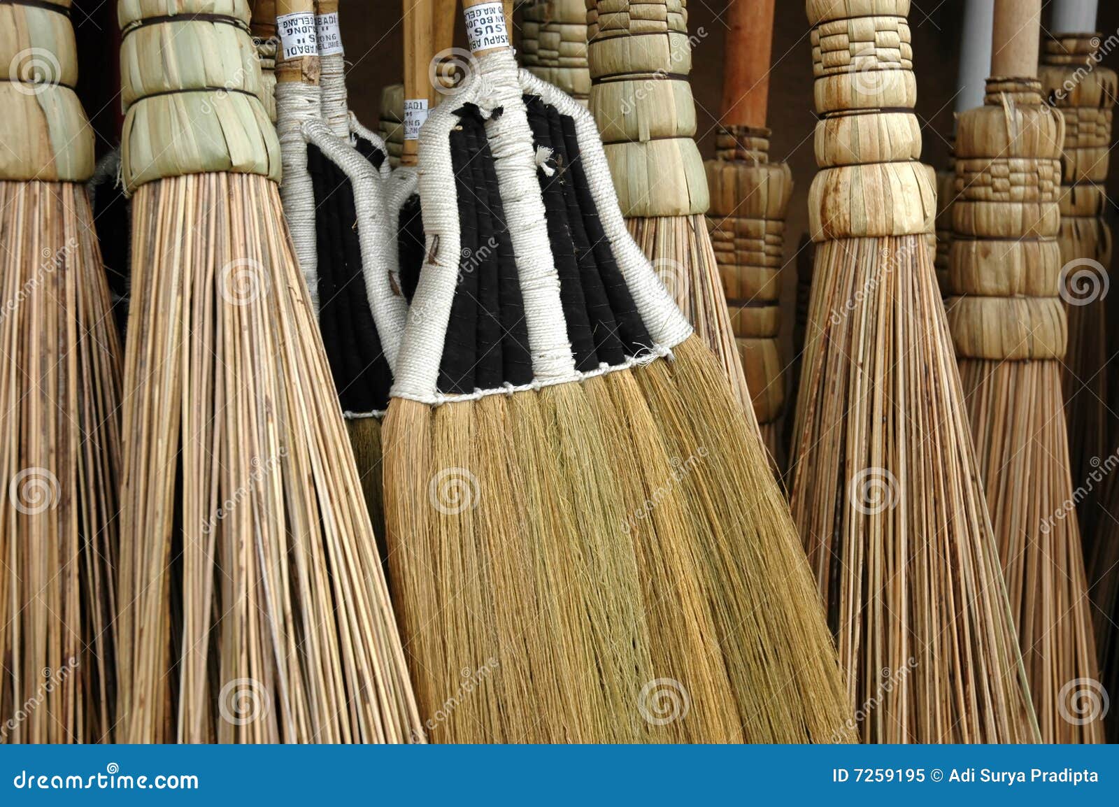 Broom stock image. Image of tool, heritage, skill, broom 7259195