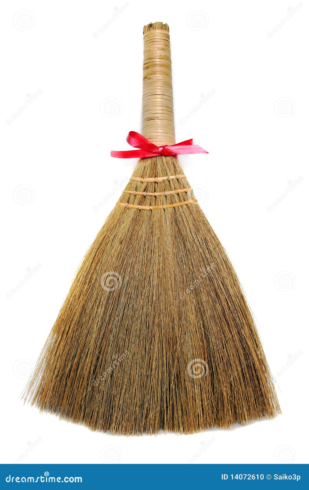 Broom as a gift stock photo. Image of sweeping, object 14072610