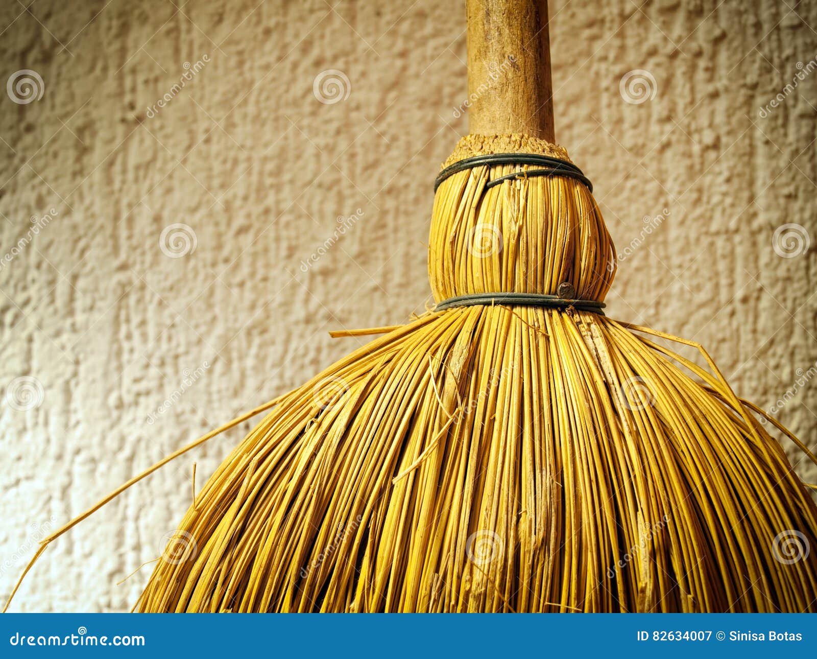 Broom stock image. Image of broom, tool, maintenance 82634007