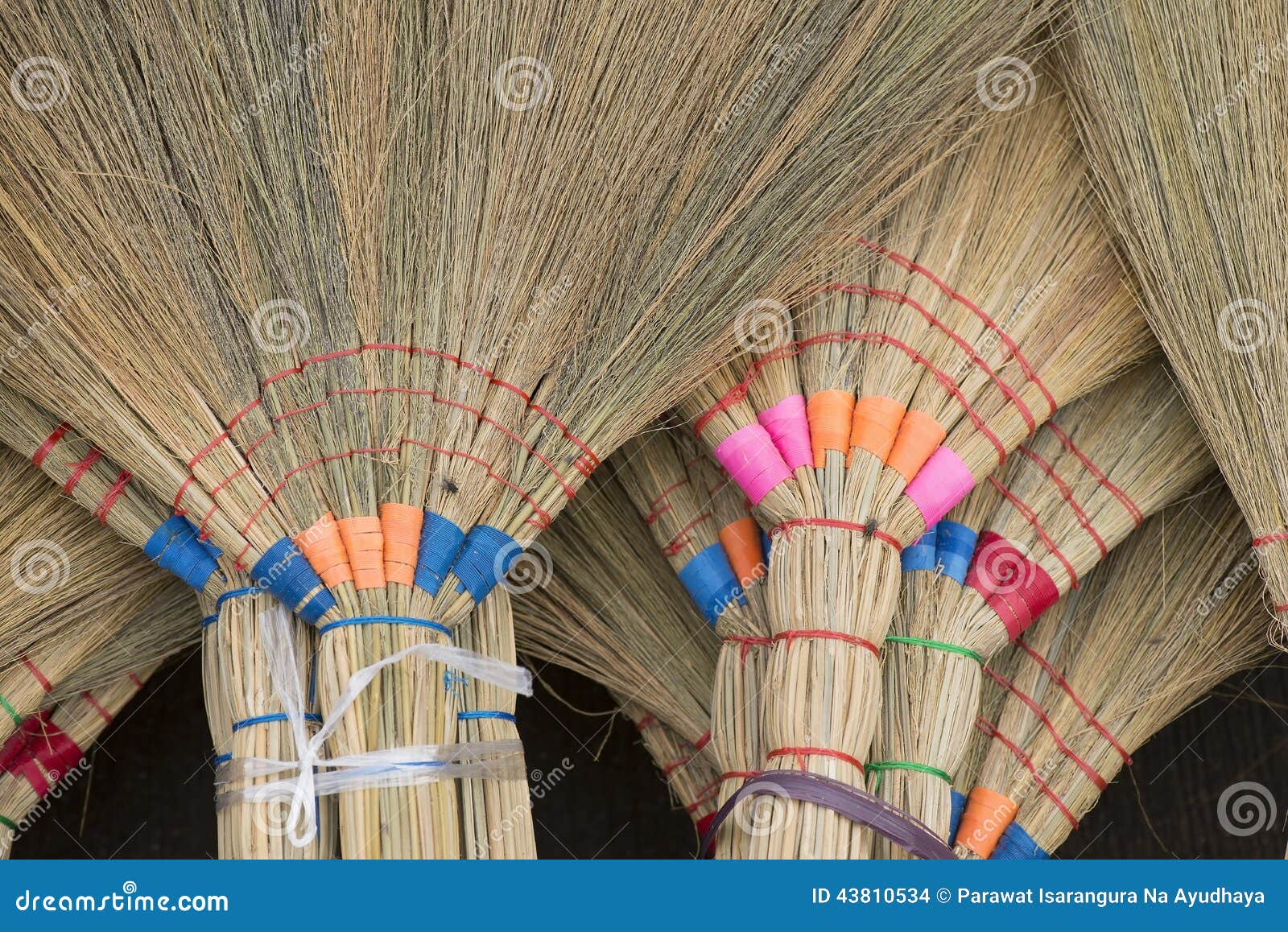 Broom. stock photo. Image of dust, sweeping, equipment 43810534