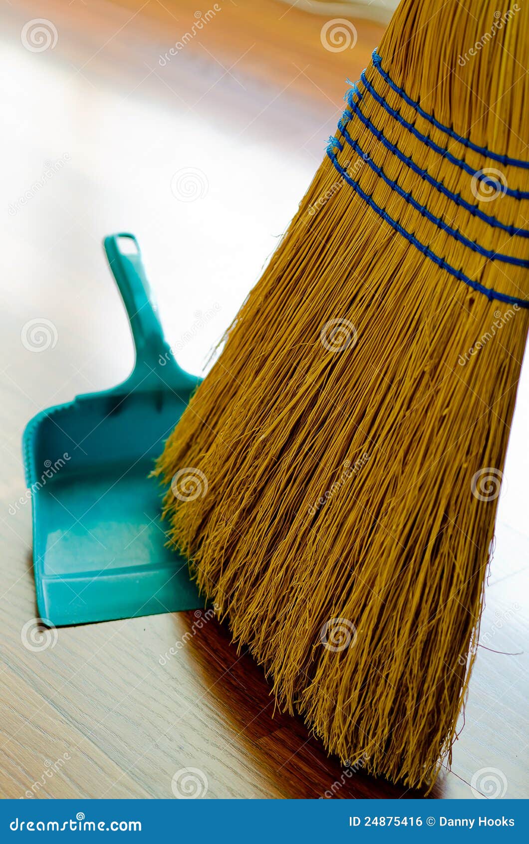 Broom And Dust Pan Royalty Free Stock Image Image 24875416