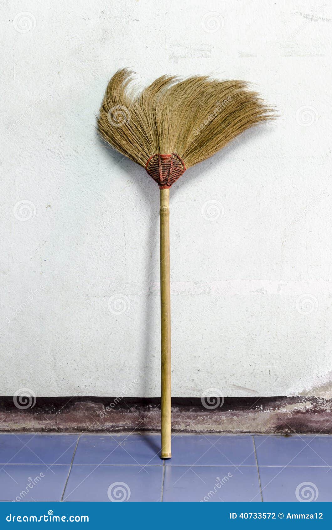 Broom in house stock photo. Image of brush, clean, tool 40733572