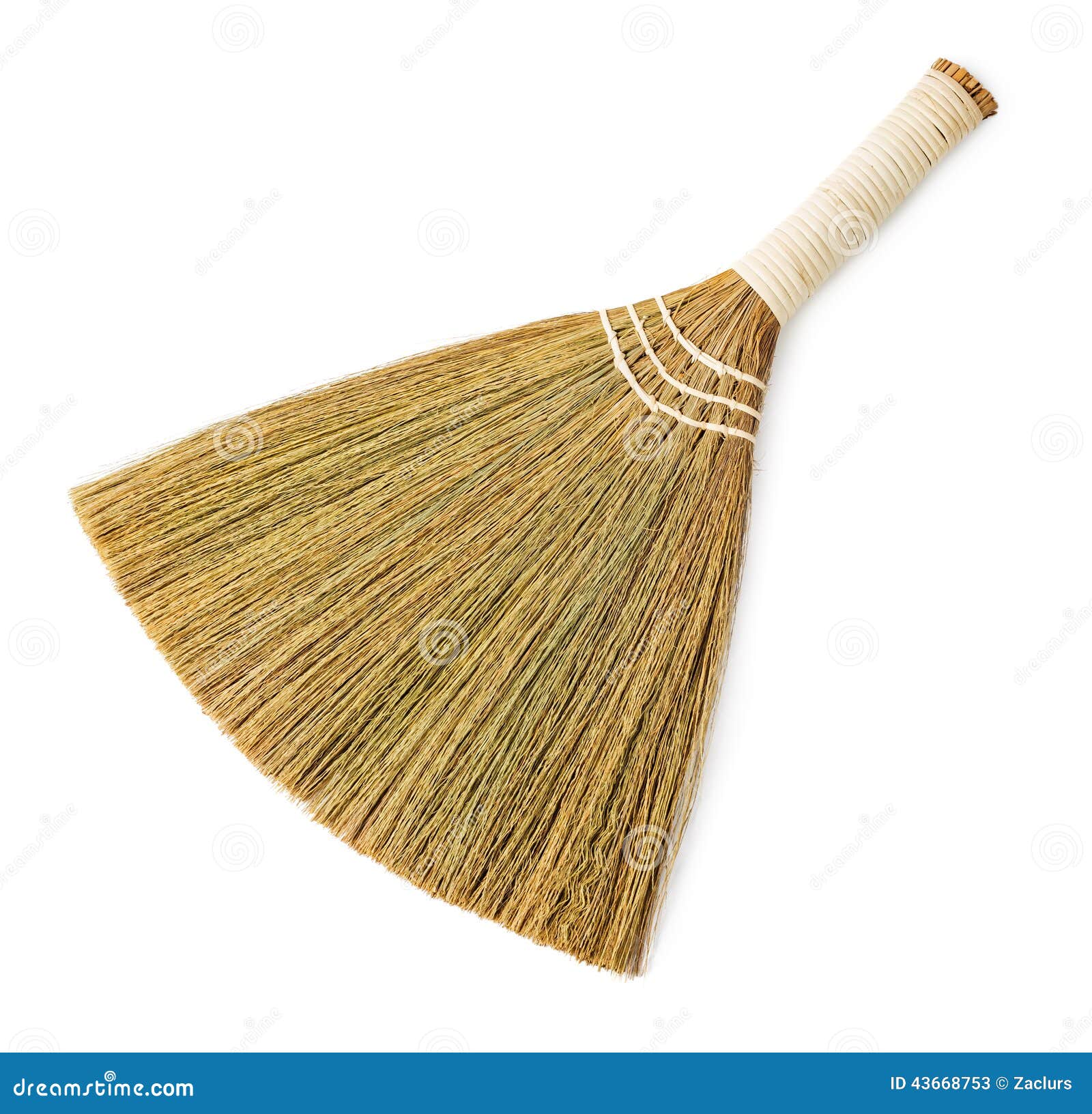 Broom stock image. Image of tool, single, cleaning, neat 43668753