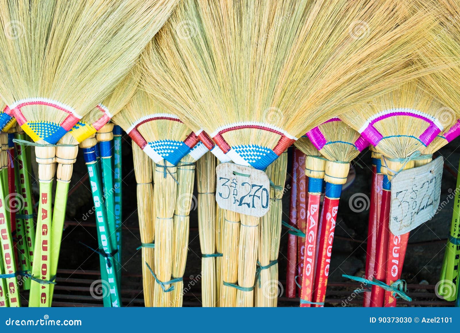 Broom Stick stock photo. Image of creativity, decoration 90373030