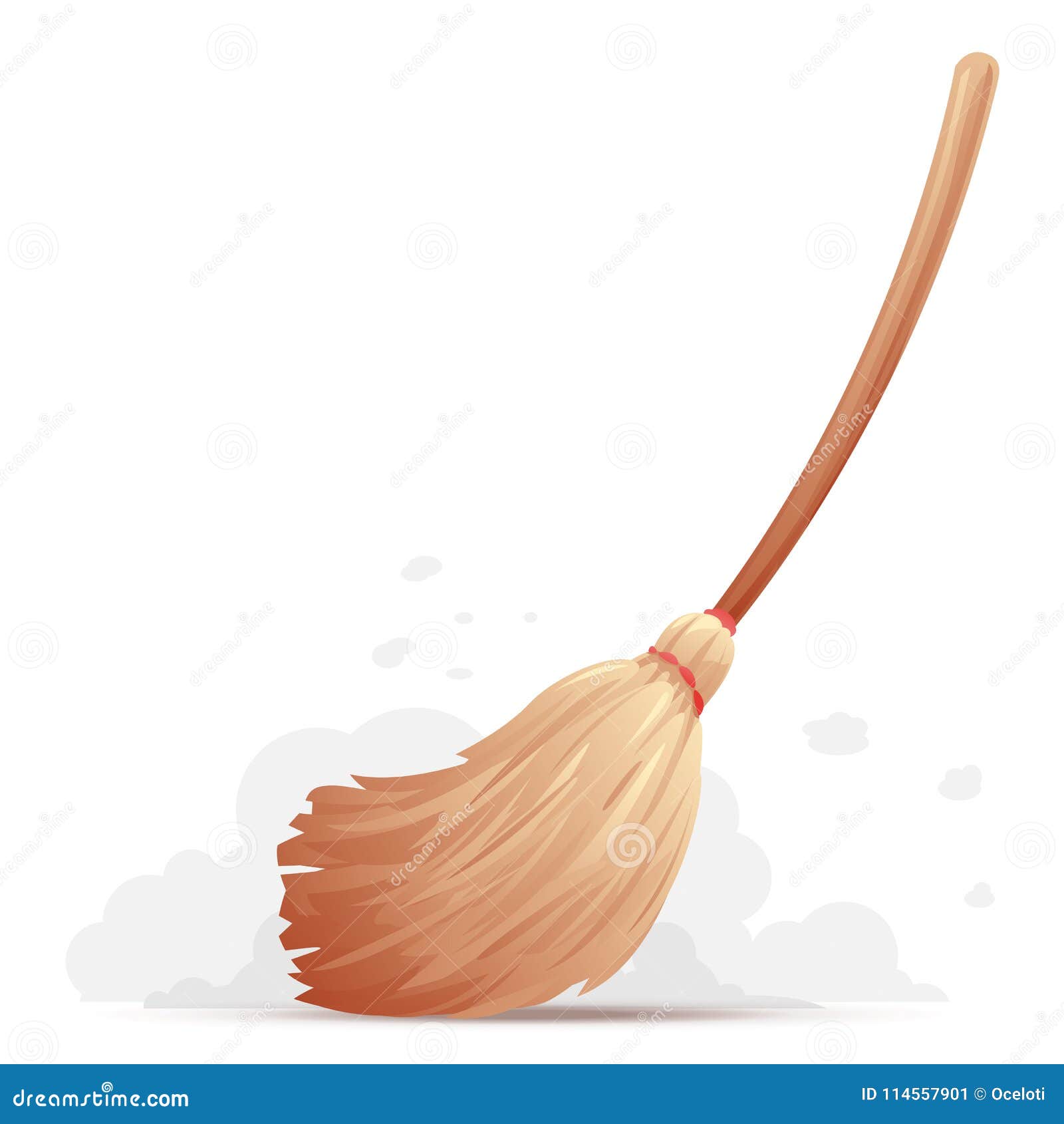 broom sweep clipart