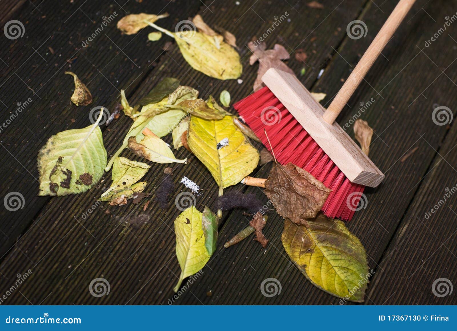 Broom Sweeping stock photo. Image of home, pavement, cleaning 17367130