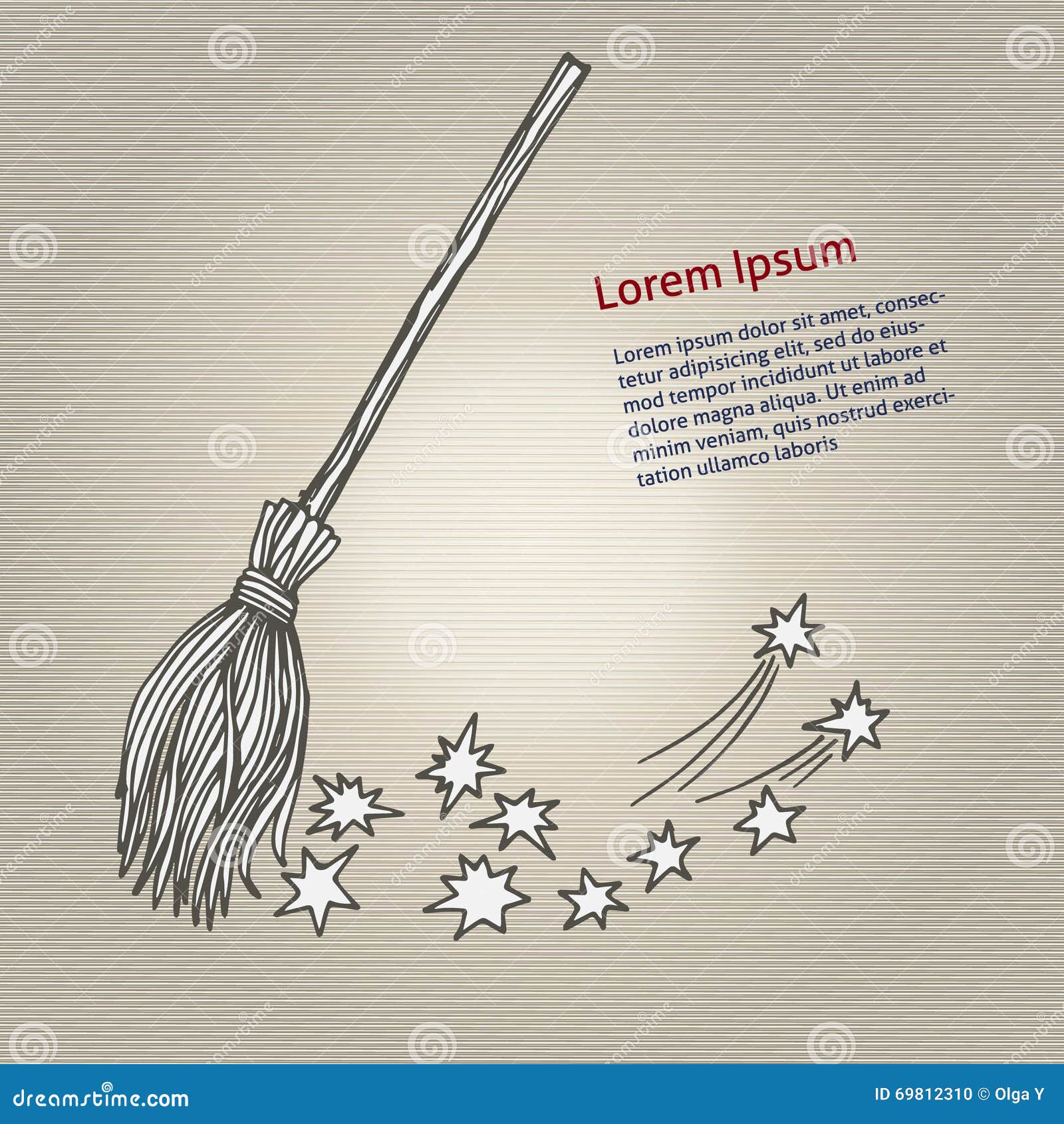 Laurel Neustadter Illustration EDM 149  Draw a Broom