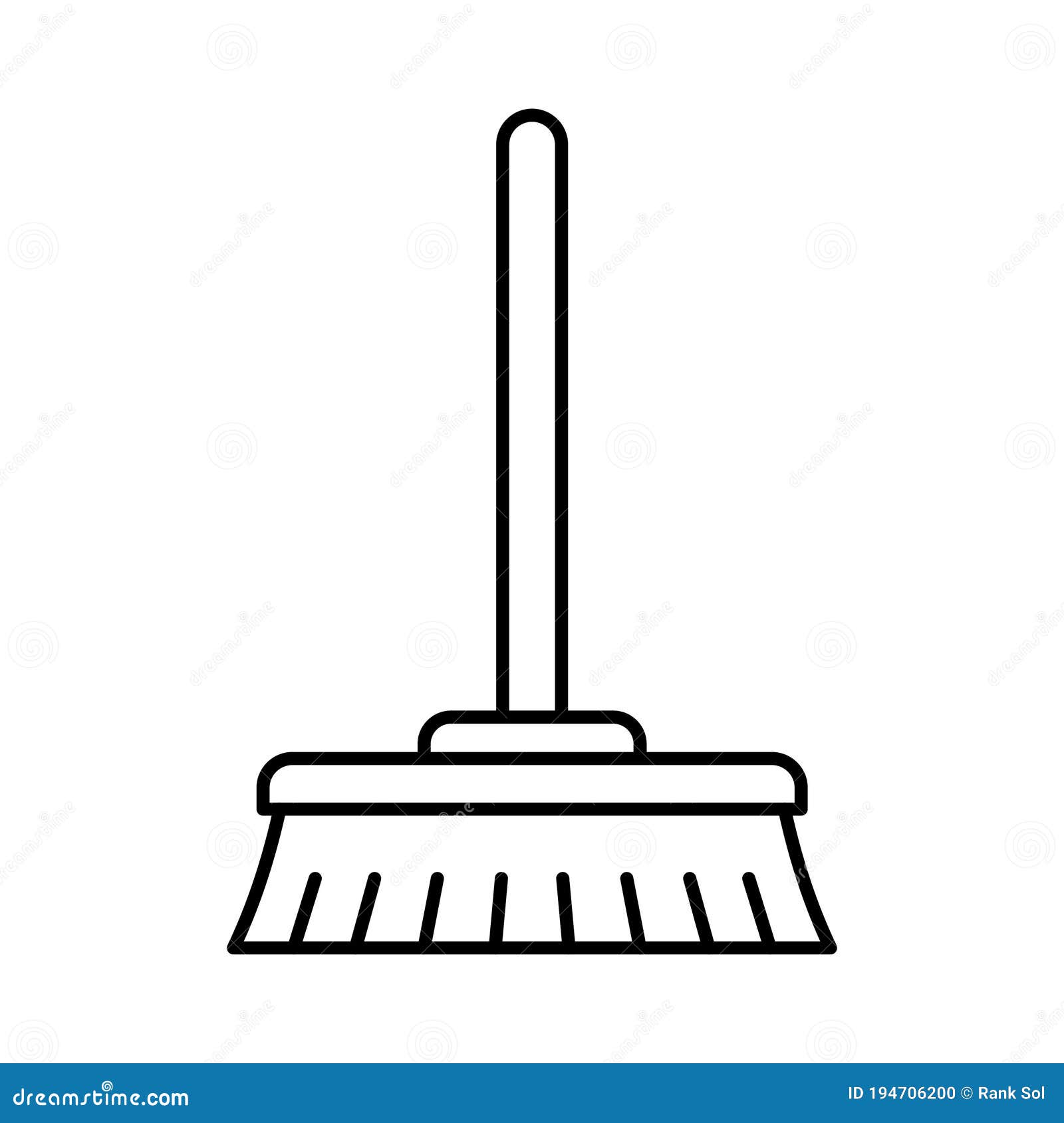 broomoutline  icon which can easily modify or edit
