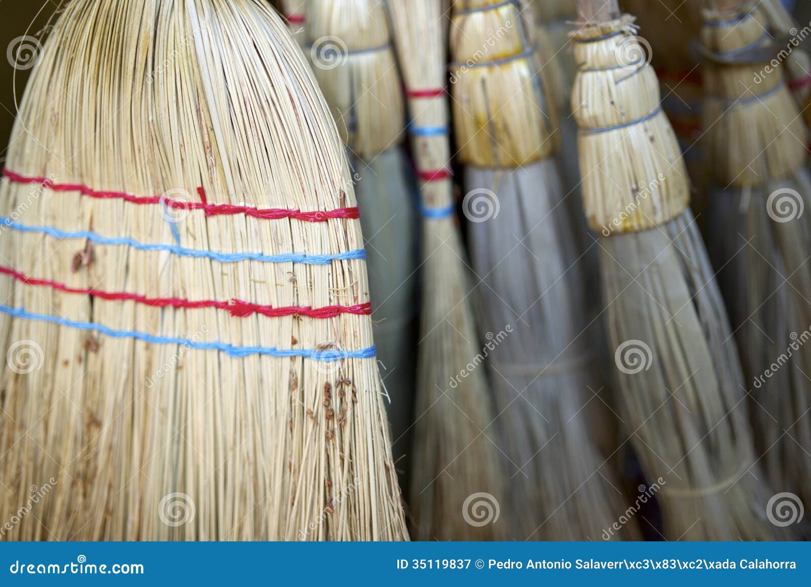 Brooms stock image. Image of bristle, broom, neat, home 35119837