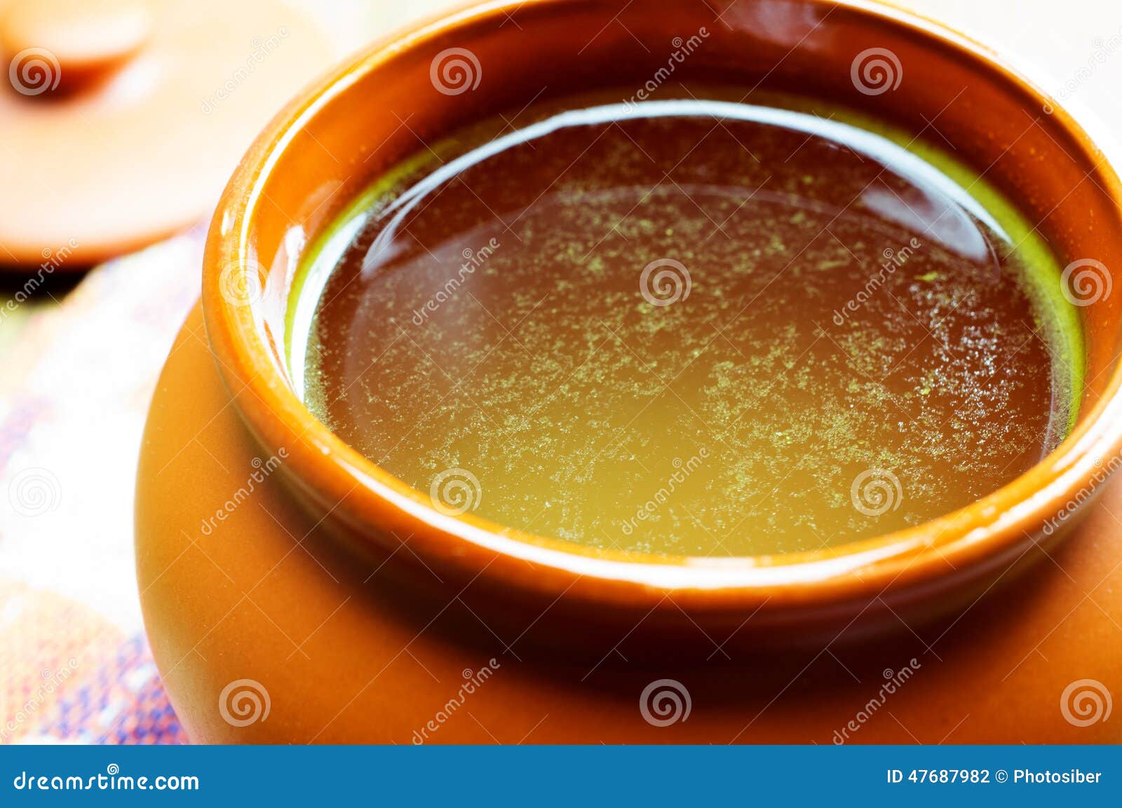 Broth, Bouillon, Clear Soup Stock Photo Image of healthy, fish 47687982