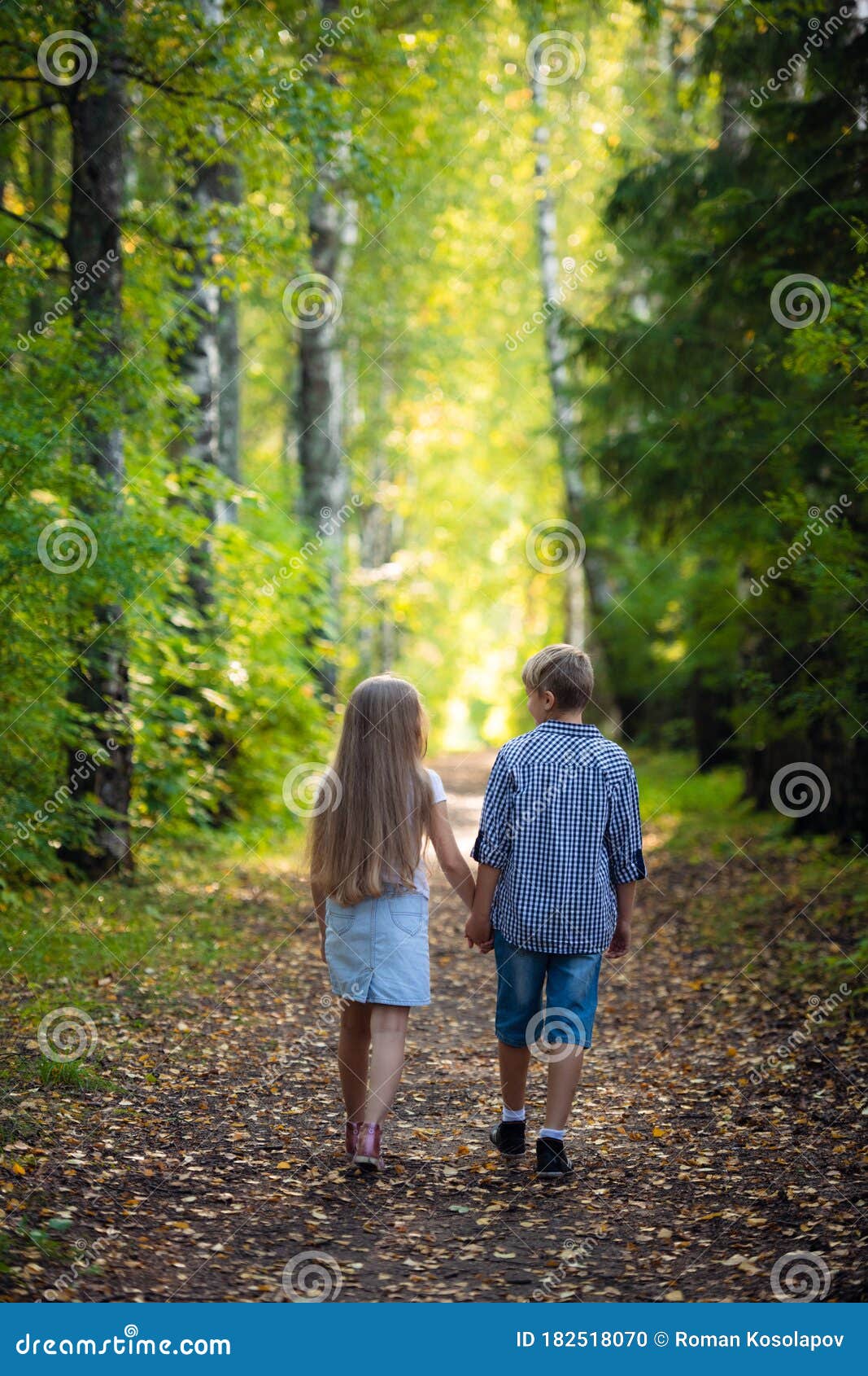 Brother And Sister Play Laugh Fool Around And Make Grimaces And Funny Faces Together Little Boy And Girl Friends Stock Photo Image Of Friend Faces