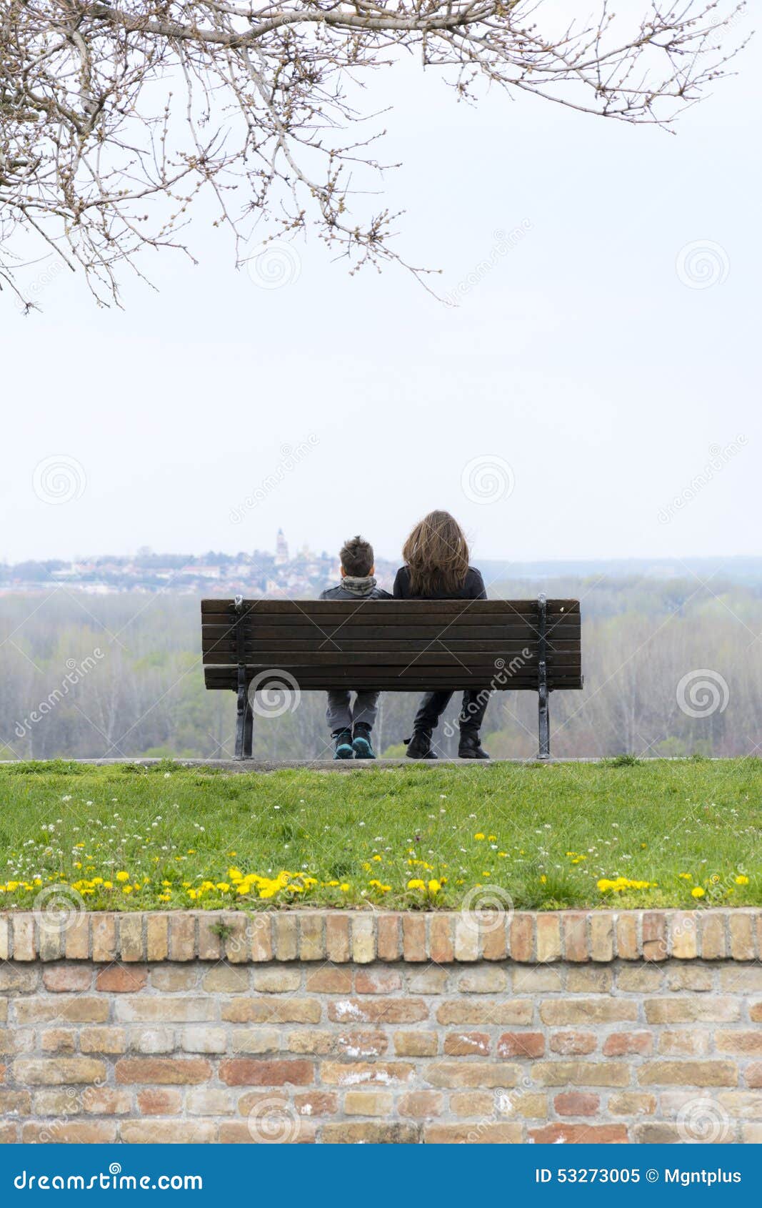 Sister and brother hands stock image. Image of kids 