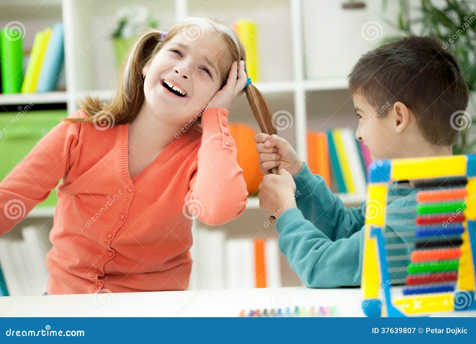 Brother And Sisters Having An Argument And Getting Physical Wit Brother And Sisters Having An Argument And Getting Physical Wit