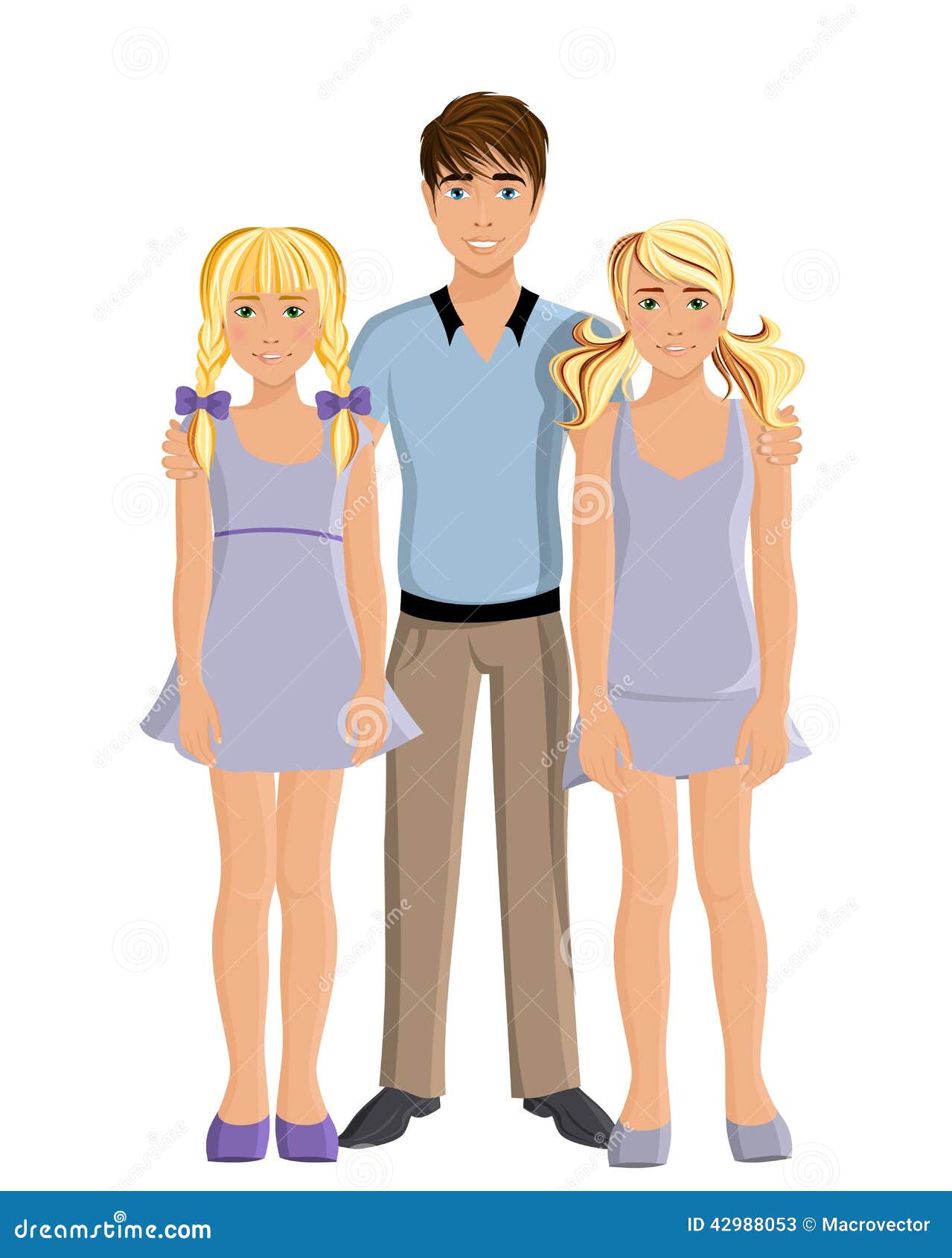 Hermanas Ilustraciones Stock, Vectores, Y Clipart – (13,327 Ilustraciones  Stock), image size:1279x1690