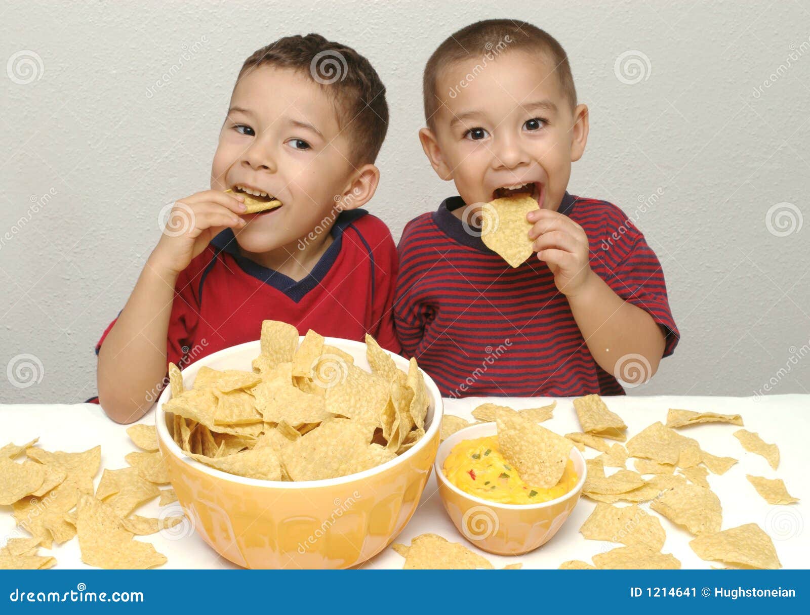 Brothers, Chips, and Queso 6 Stock Image Image of queso, laughter