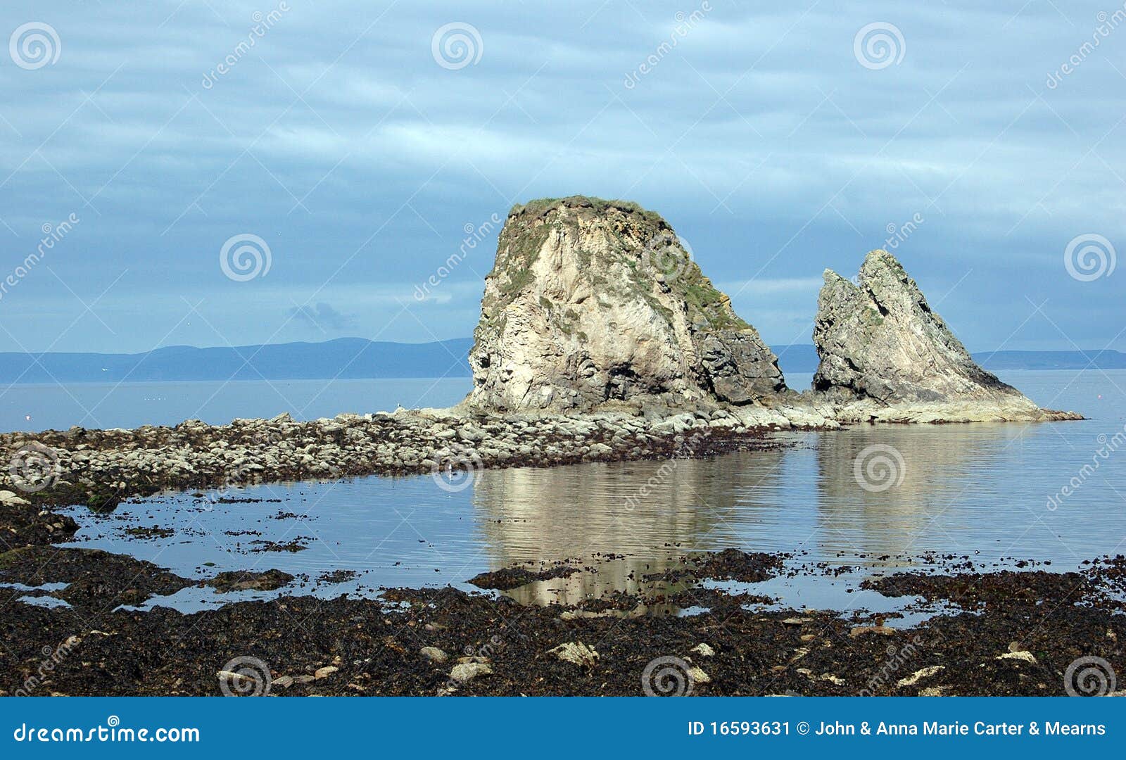 Brough Rocks,near Head Caithness, Scotland,UK Stock Image