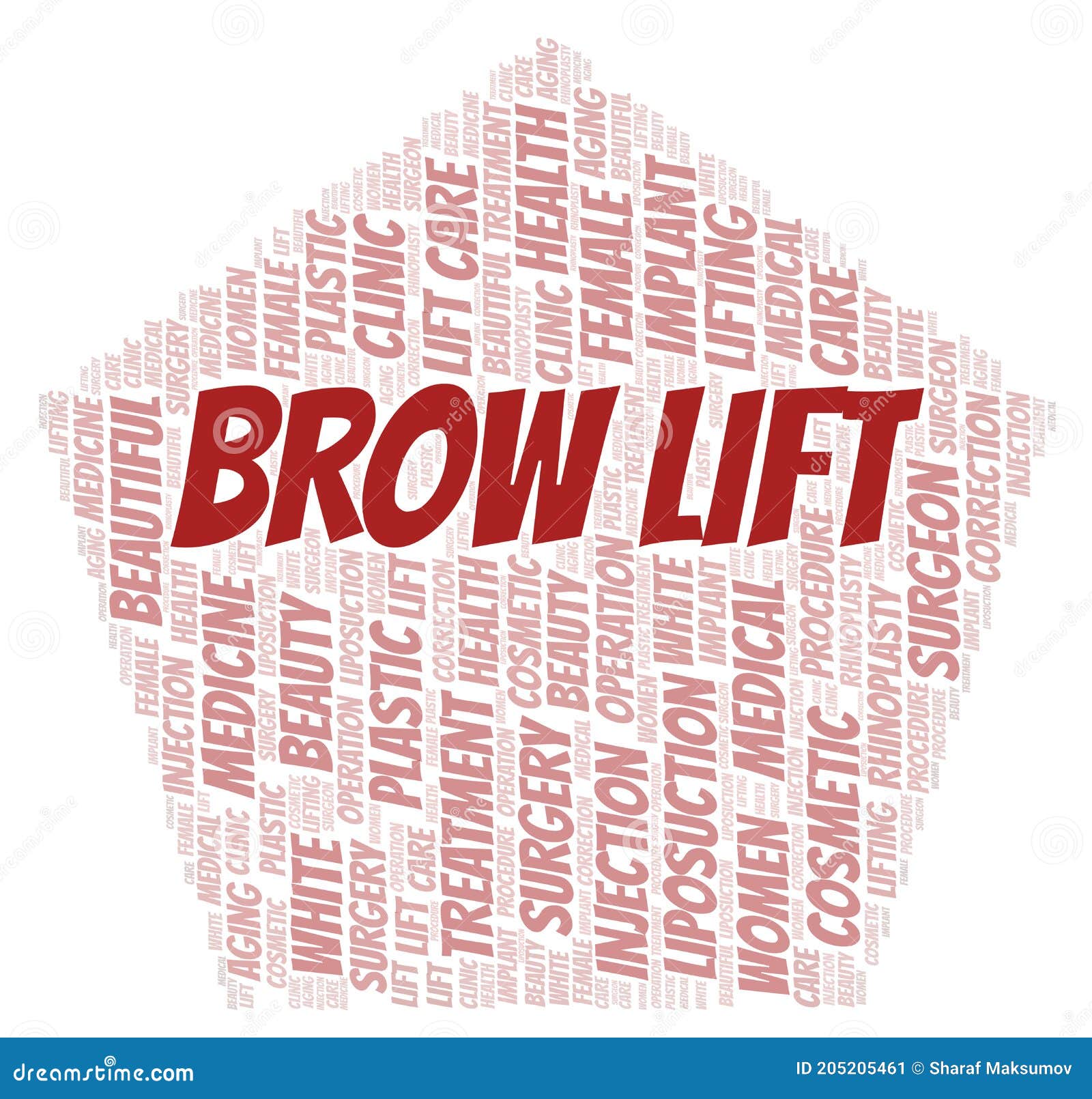 3d Man Lift Word Risk Stock Image 44456911