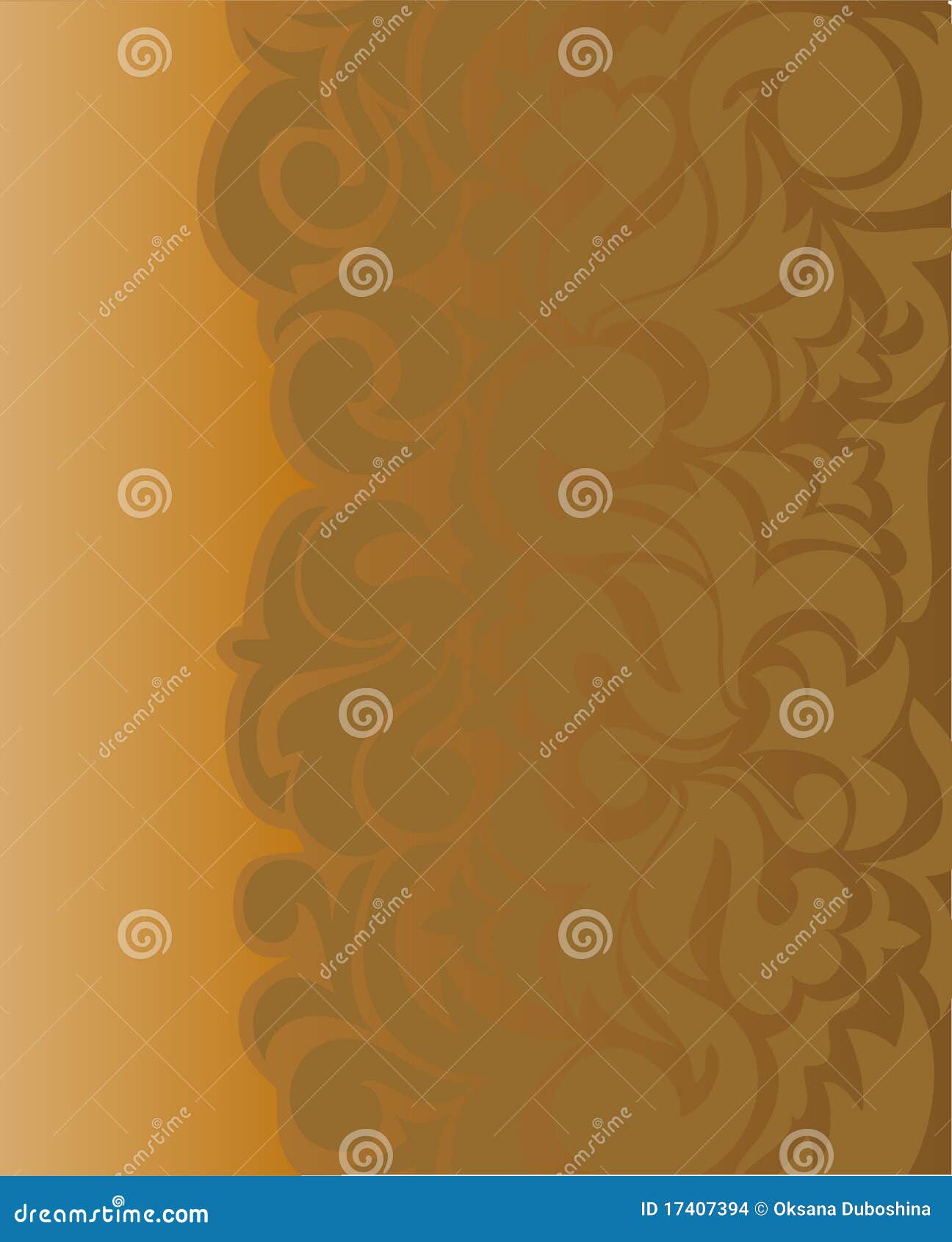 brown asymmetrical background