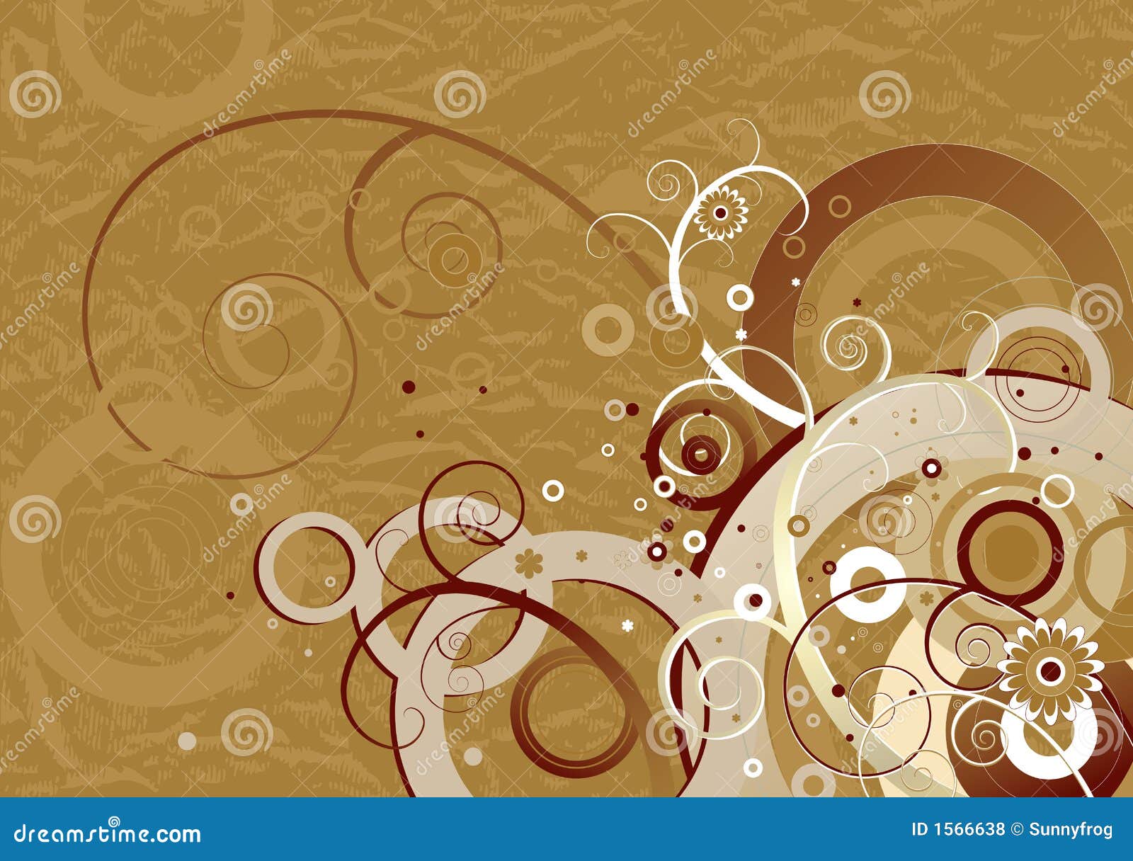 Brown Background,vector Royalty Free Stock Photos - Image: 1566638