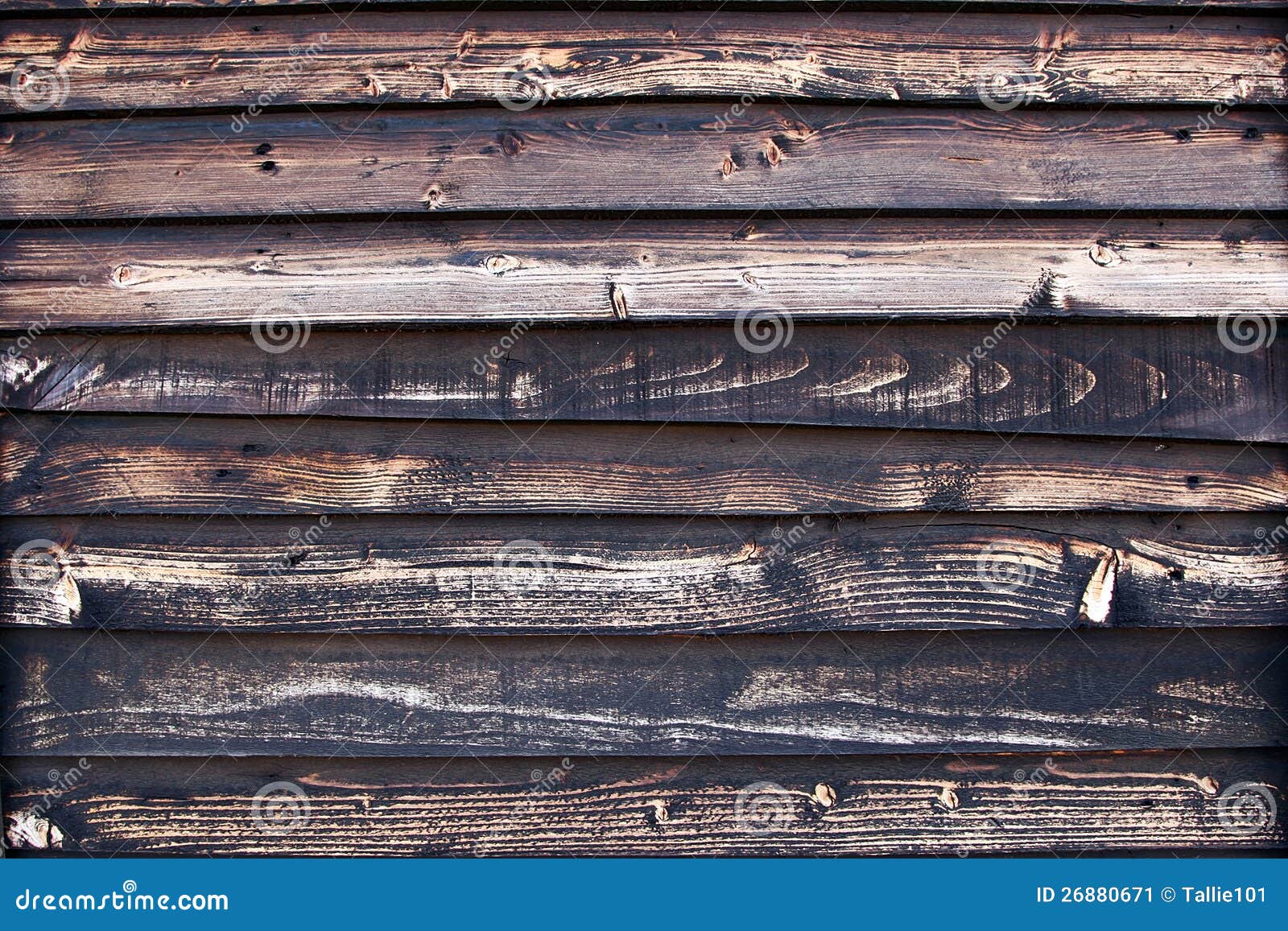 Black Brown Wood Texture