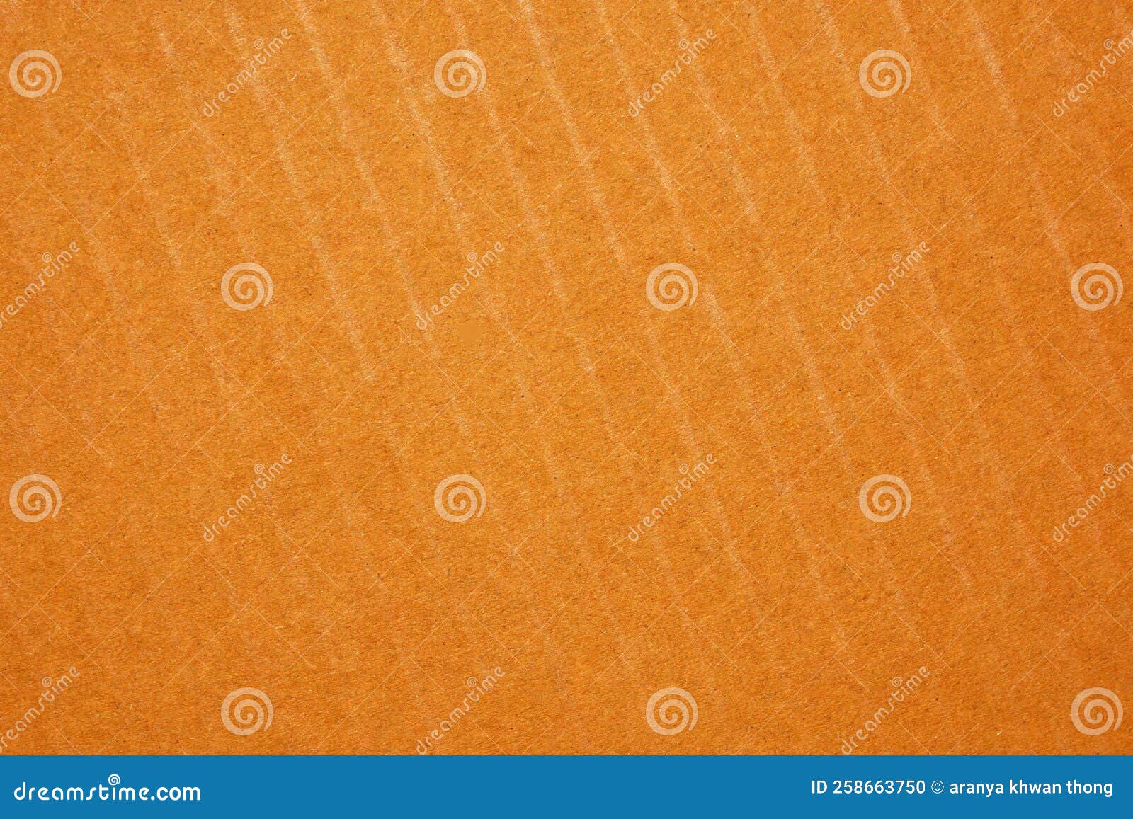 Brown Blurry Texture, Full Frame Brown Cardboard, Brown Abstract for Background Stock Photo