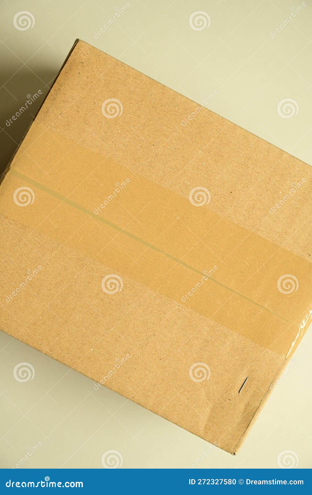 Brown Box Packaging for Shipping, Paper Texture Stock Photo Image of