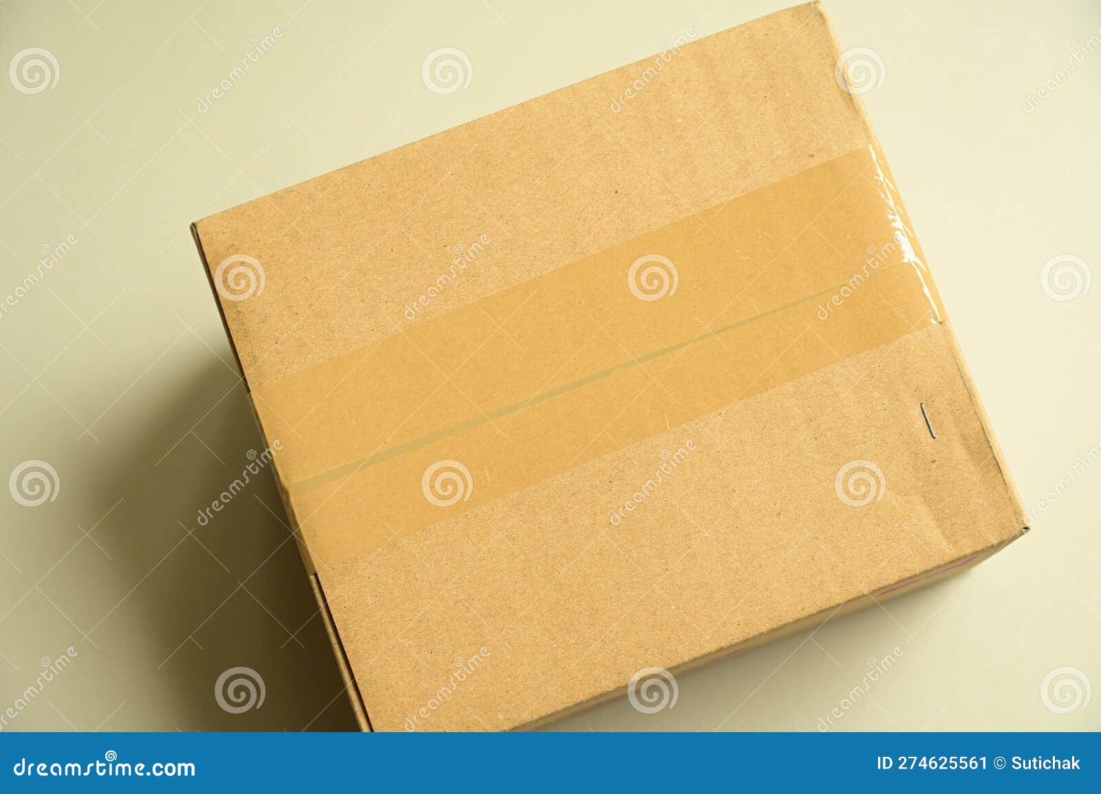 Brown Box Packaging for Shipping, Paper Textured Stock Image Image of close, deliver 274625561